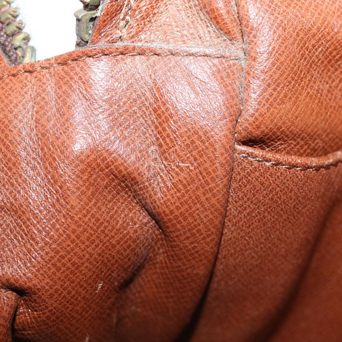 LOUIS VUITTON Monogram Compiegne 28 Clutch Bag M51845 LV 45238