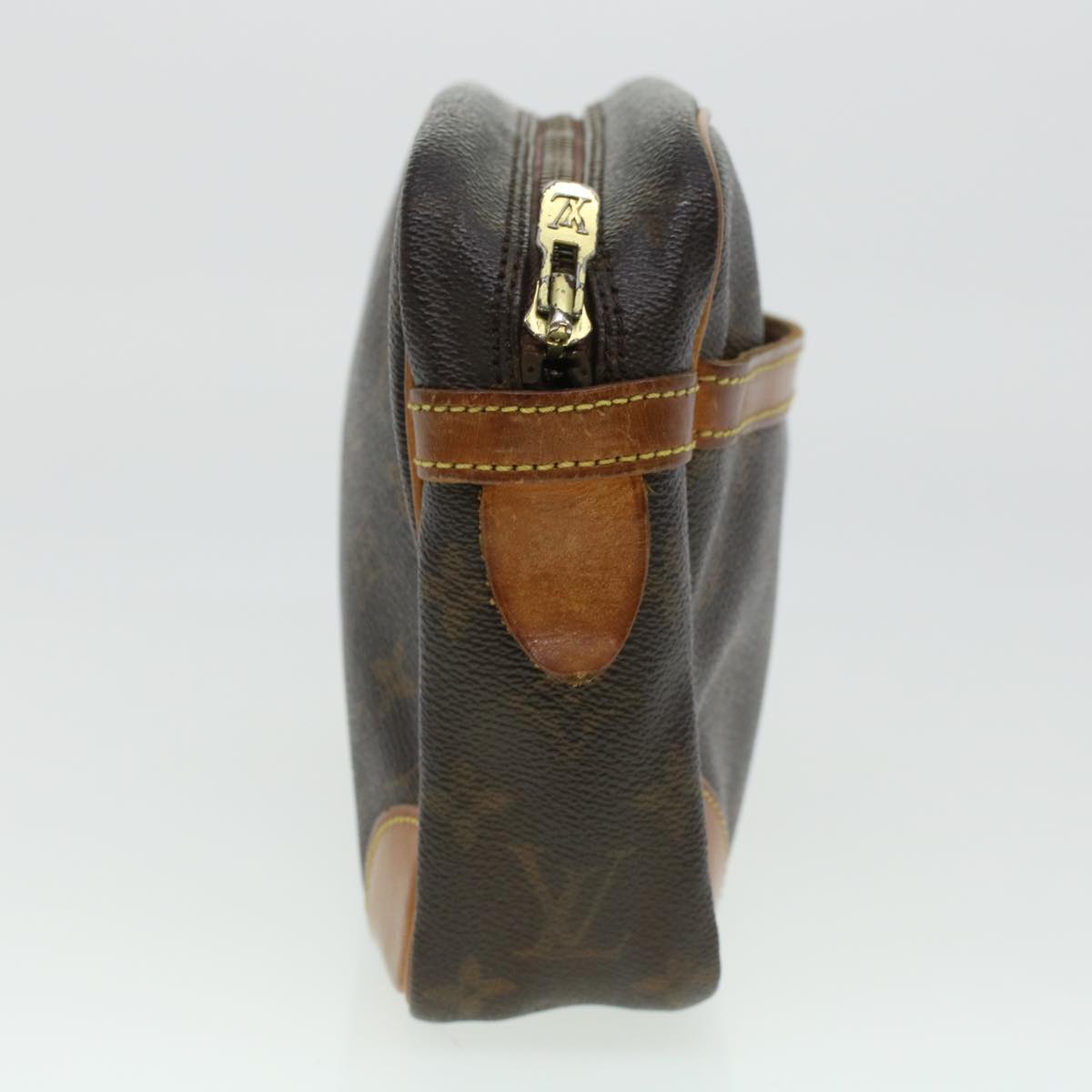 LOUIS VUITTON Monogram Compiegne 28 Clutch Bag M51845 LV 45238
