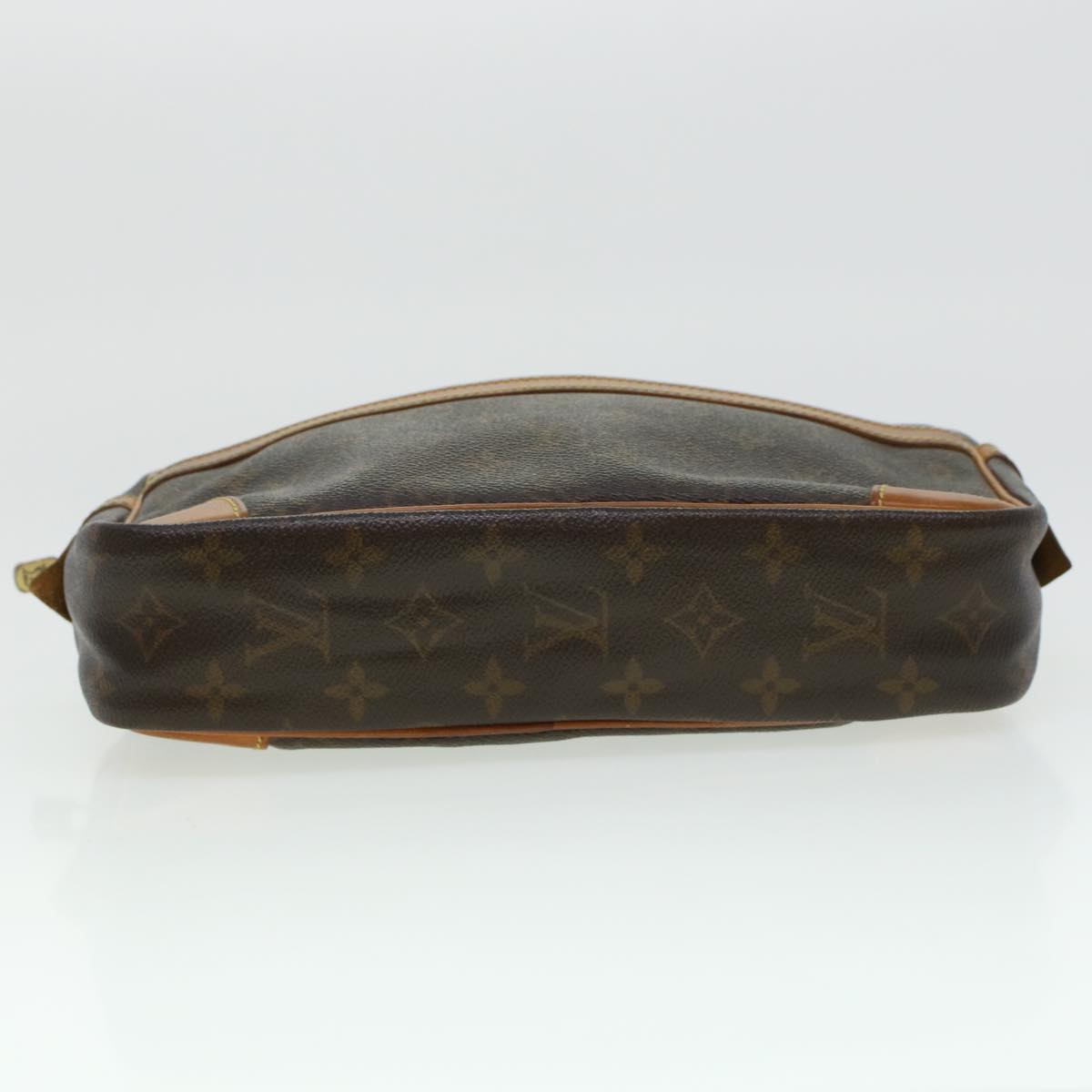 LOUIS VUITTON Monogram Compiegne 28 Clutch Bag M51845 LV 45238