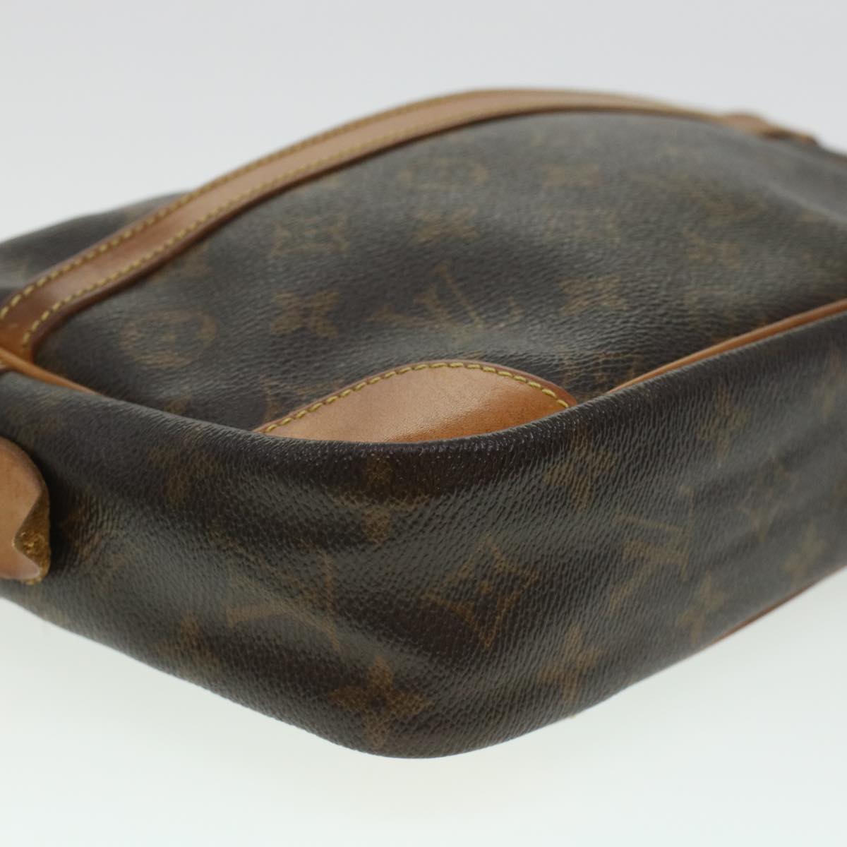 LOUIS VUITTON Monogram Compiegne 28 Clutch Bag M51845 LV 45238