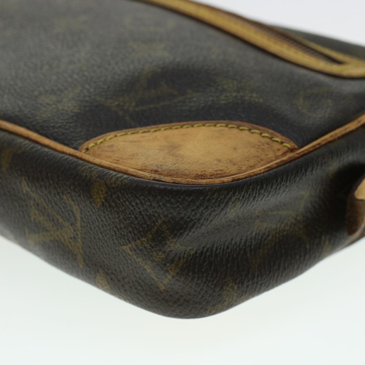 LOUIS VUITTON Monogram Marly Dragonne GM Clutch Bag M51825 LV 45239