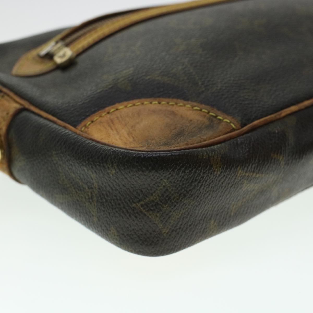 LOUIS VUITTON Monogram Marly Dragonne GM Clutch Bag M51825 LV 45239