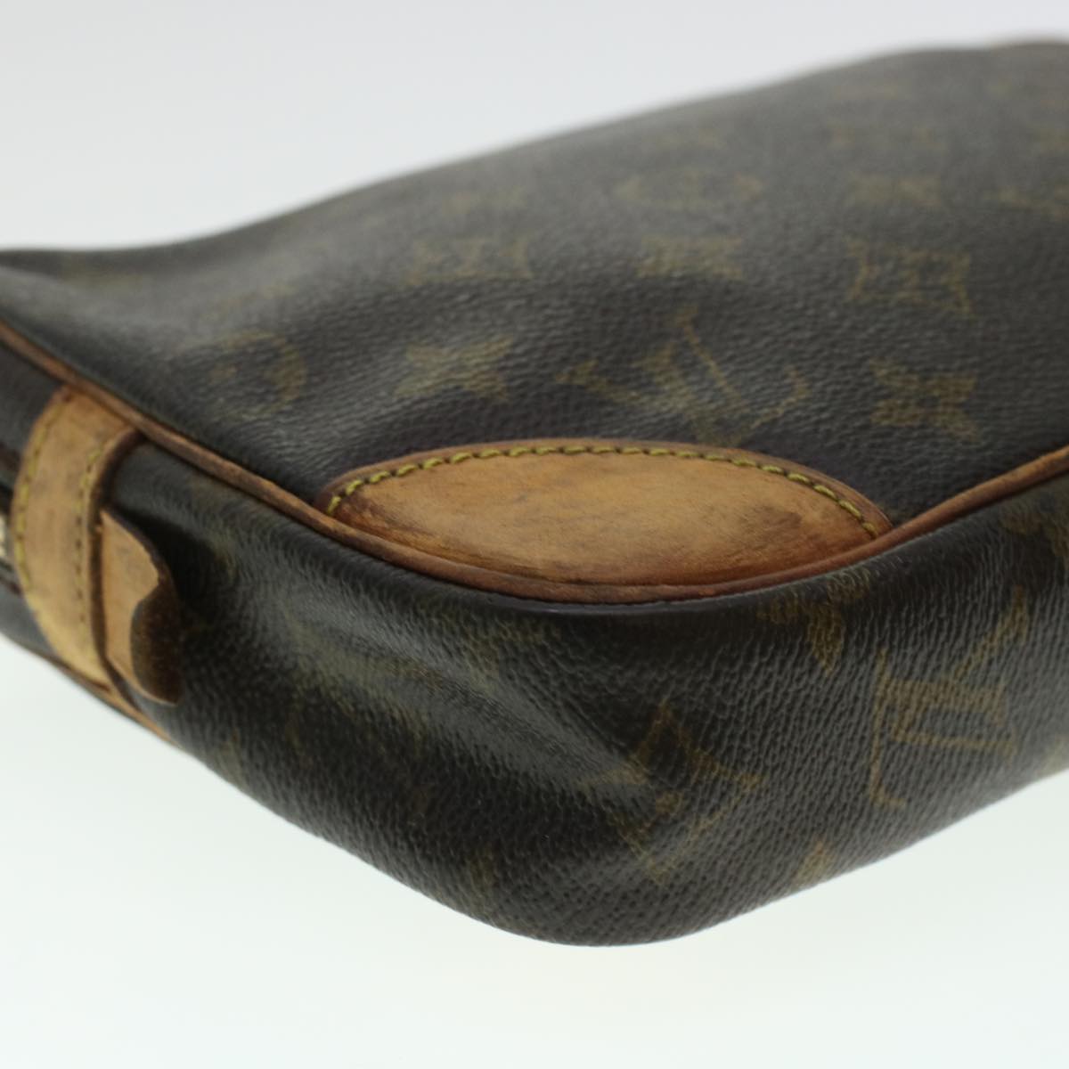 LOUIS VUITTON Monogram Marly Dragonne GM Clutch Bag M51825 LV 45239