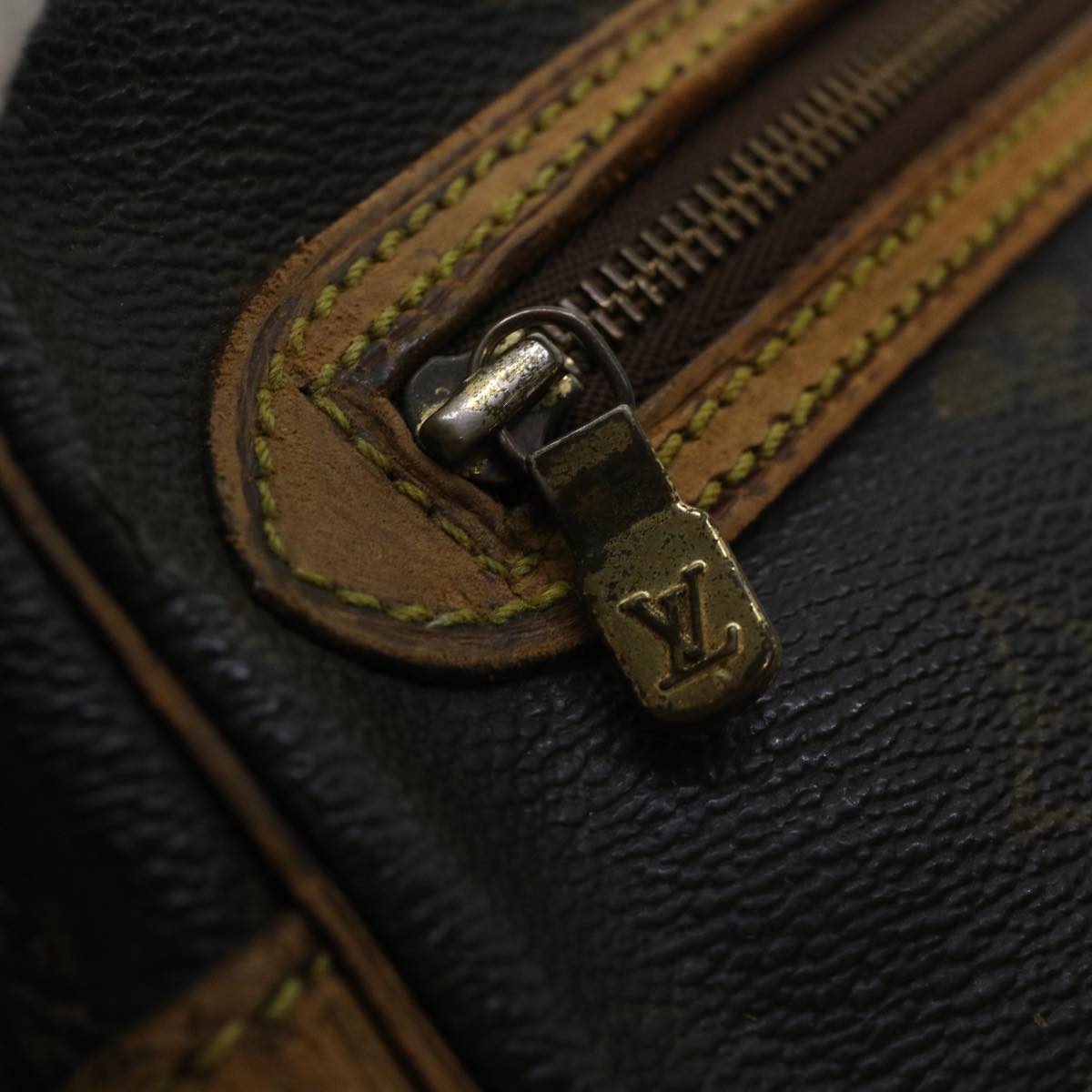 LOUIS VUITTON Monogram Marly Dragonne GM Clutch Bag M51825 LV 45239