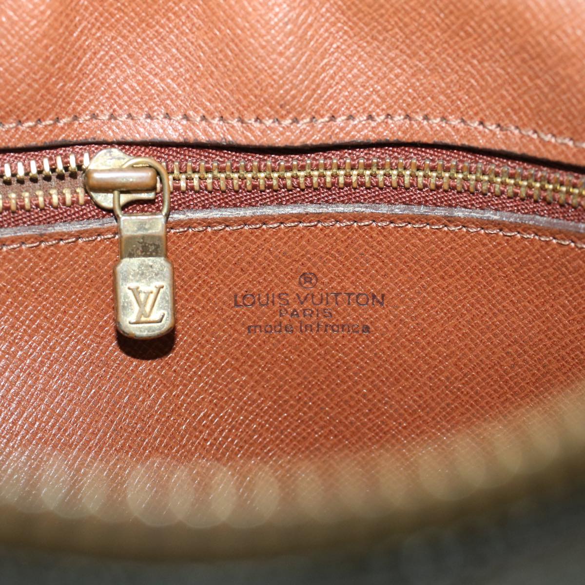 LOUIS VUITTON Monogram Marly Dragonne GM Clutch Bag M51825 LV 45239