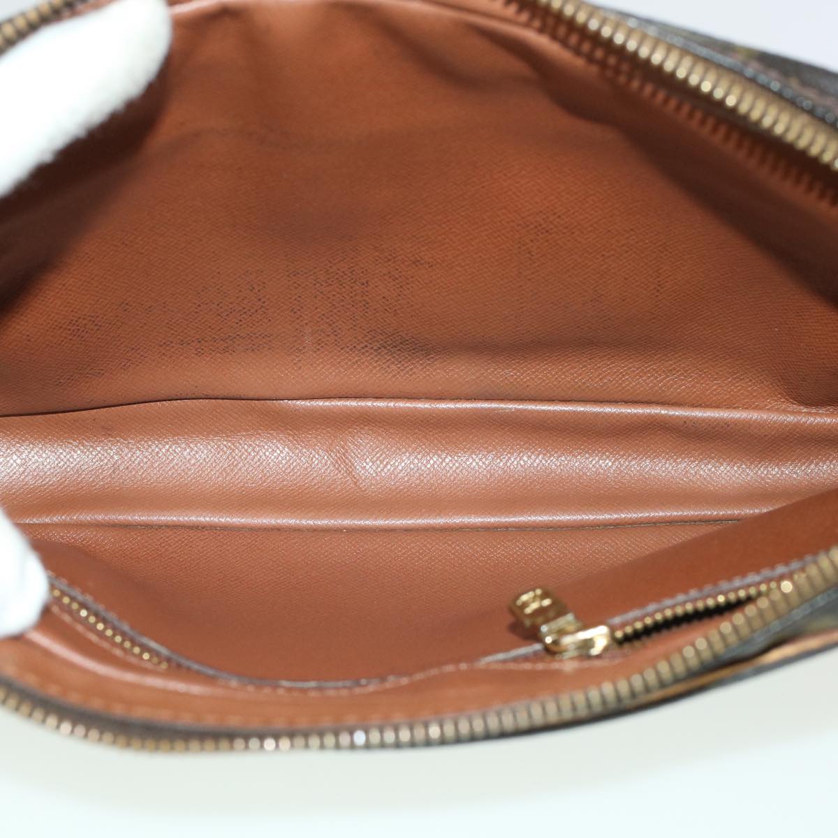 LOUIS VUITTON Monogram Marly Dragonne GM Clutch Bag M51825 LV 45239