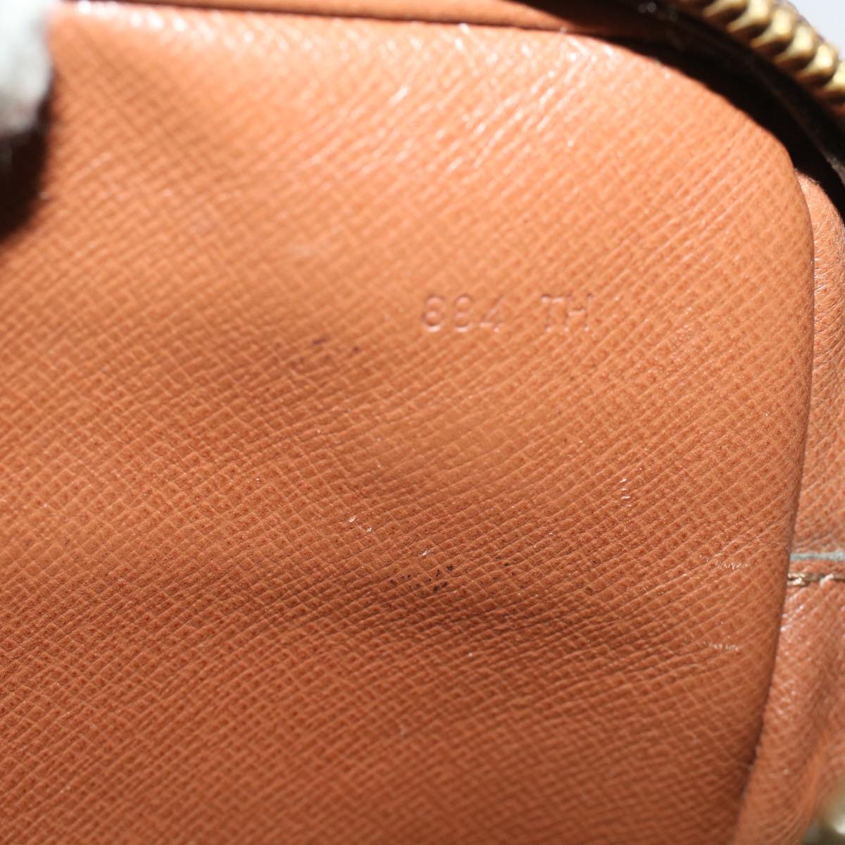 LOUIS VUITTON Monogram Marly Dragonne GM Clutch Bag M51825 LV 45239