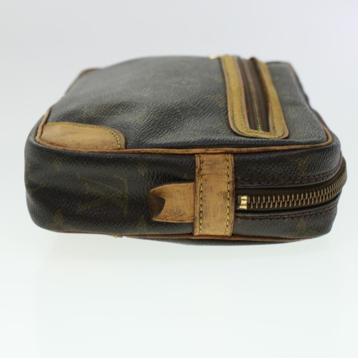 LOUIS VUITTON Monogram Marly Dragonne GM Clutch Bag M51825 LV 45239