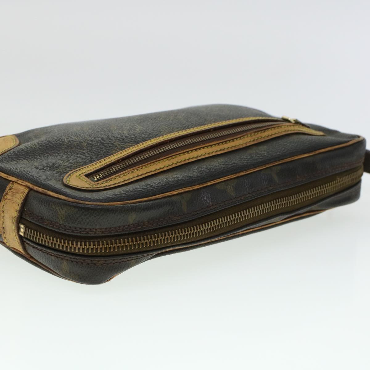 LOUIS VUITTON Monogram Marly Dragonne GM Clutch Bag M51825 LV 45239