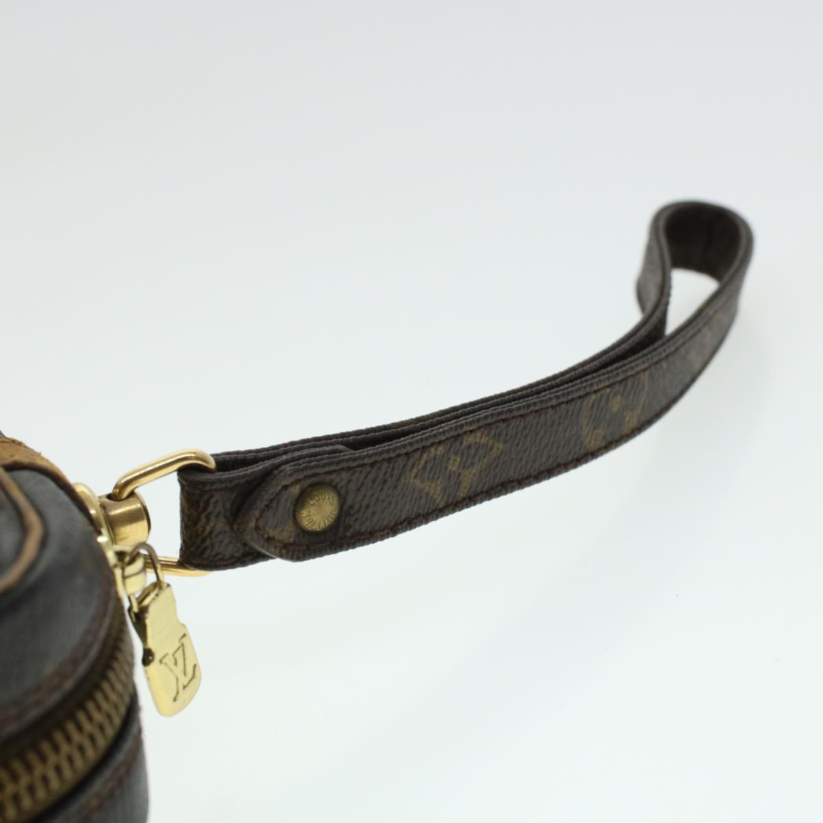 LOUIS VUITTON Monogram Marly Dragonne GM Clutch Bag M51825 LV 45239