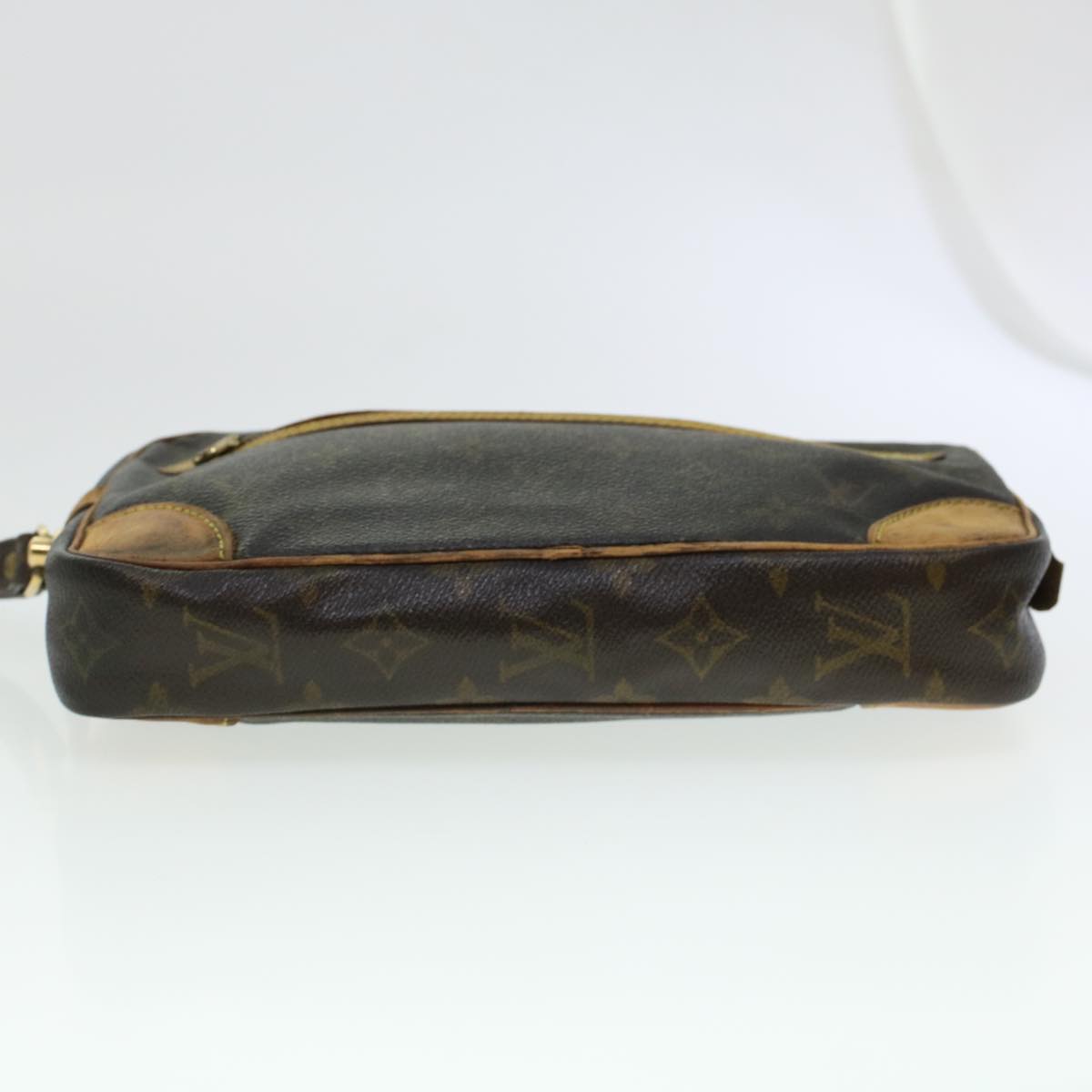 LOUIS VUITTON Monogram Marly Dragonne GM Clutch Bag M51825 LV 45239