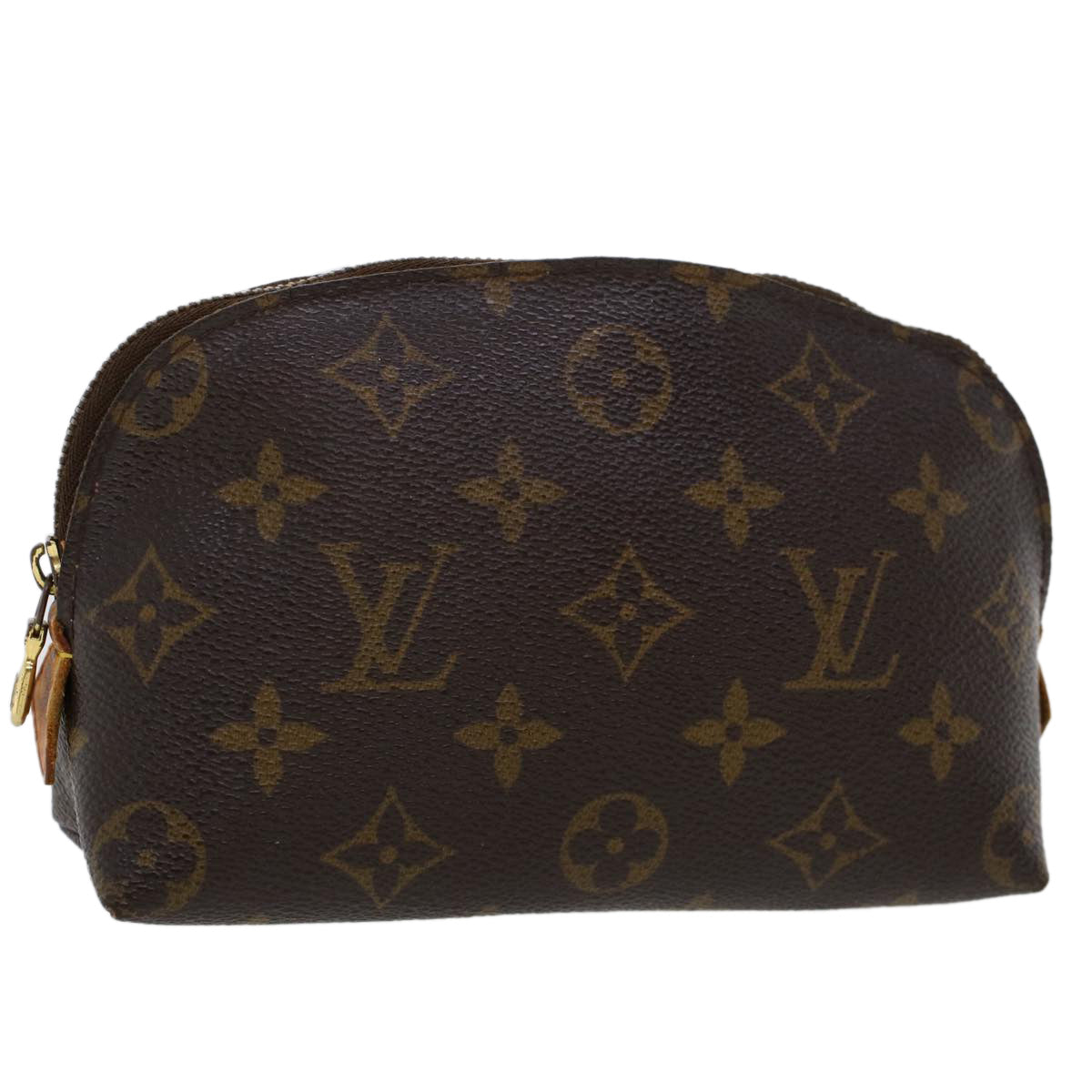LOUIS VUITTON Monogram Pochette Cosmetic PM Cosmetic Pouch M47515 LV 45241