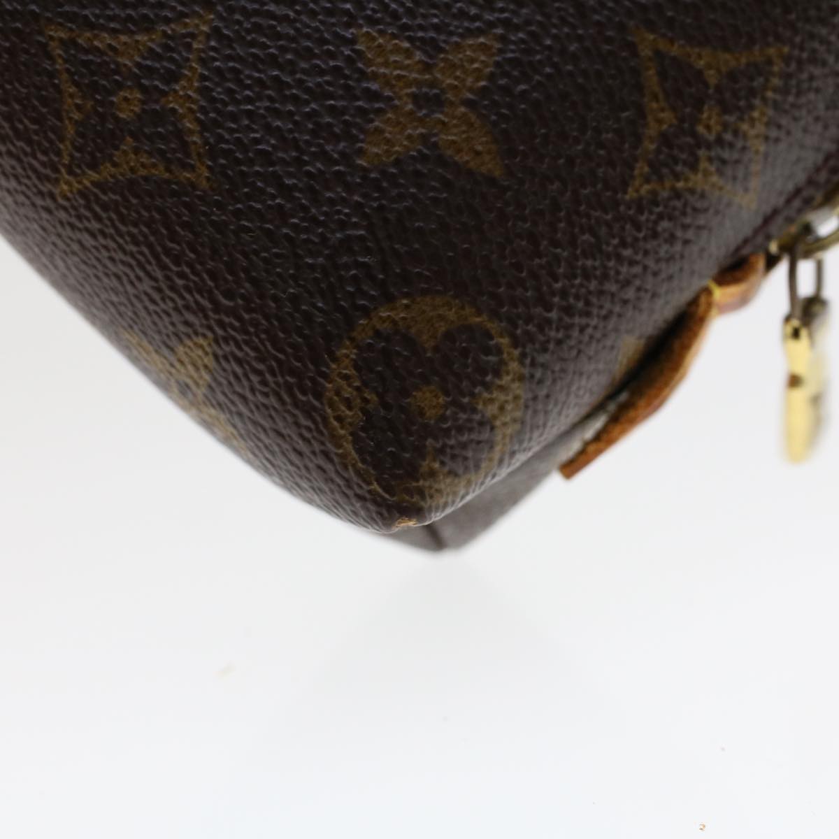 LOUIS VUITTON Monogram Pochette Cosmetic PM Cosmetic Pouch M47515 LV 45241
