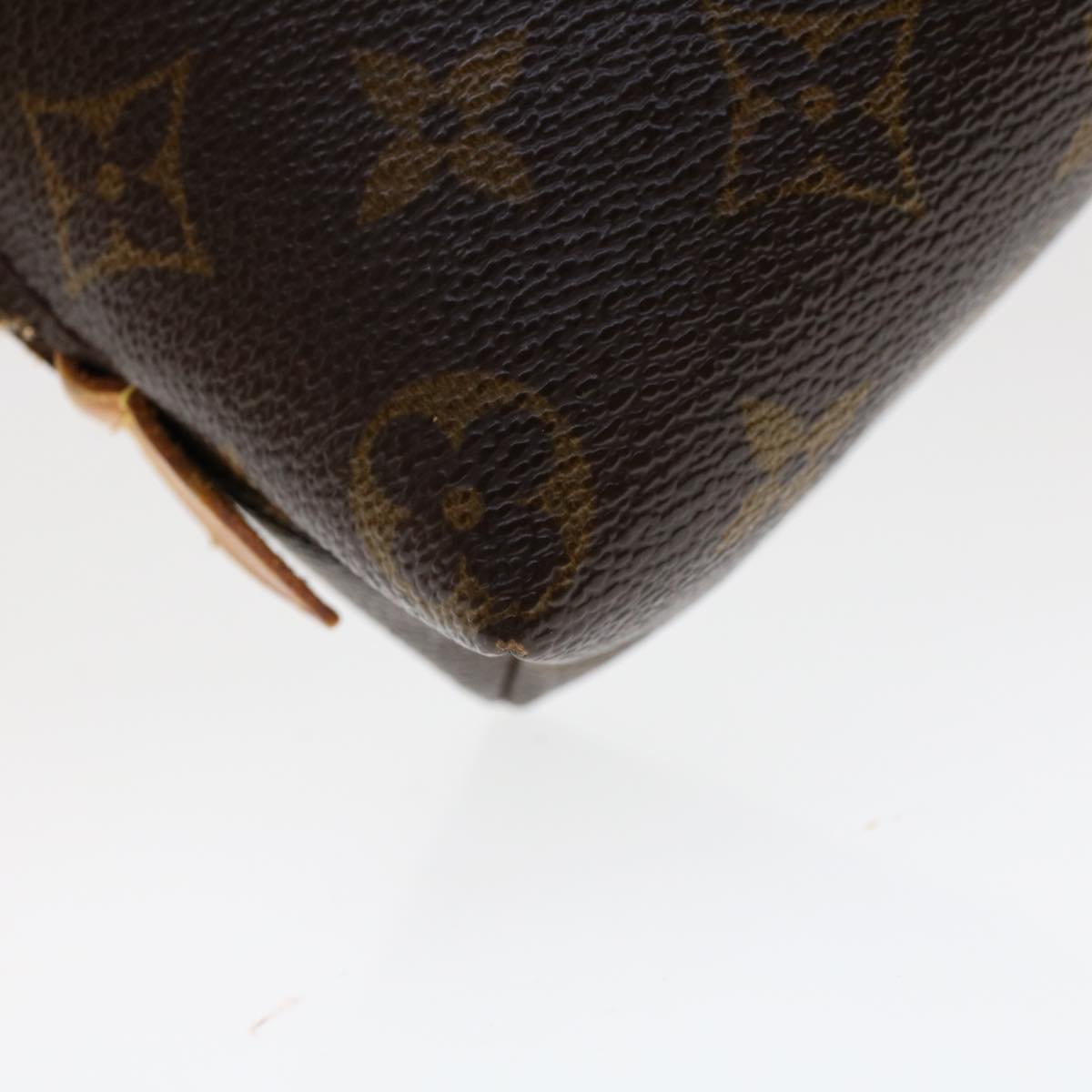 LOUIS VUITTON Monogram Pochette Cosmetic PM Cosmetic Pouch M47515 LV 45241