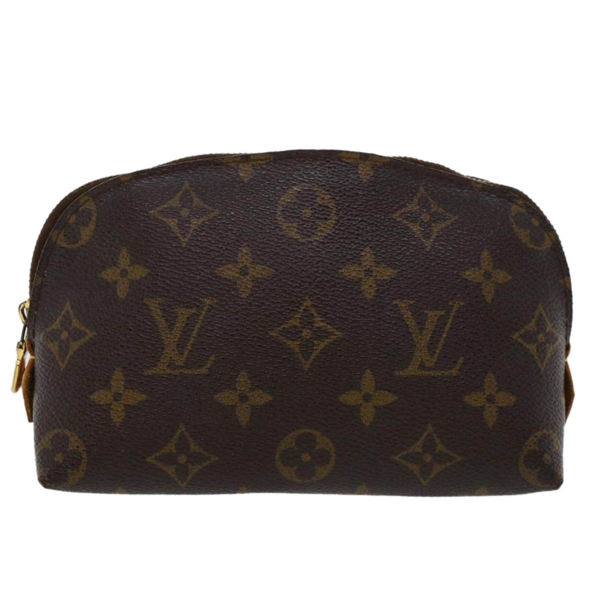 LOUIS VUITTON Monogram Pochette Cosmetic PM Cosmetic Pouch M47515 LV 45241