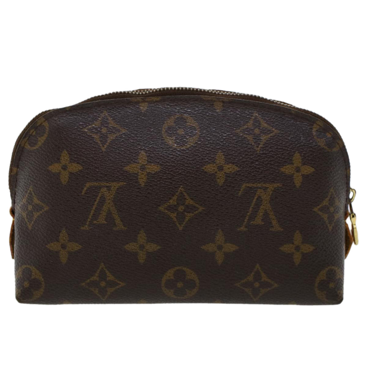 LOUIS VUITTON Monogram Pochette Cosmetic PM Cosmetic Pouch M47515 LV 45241