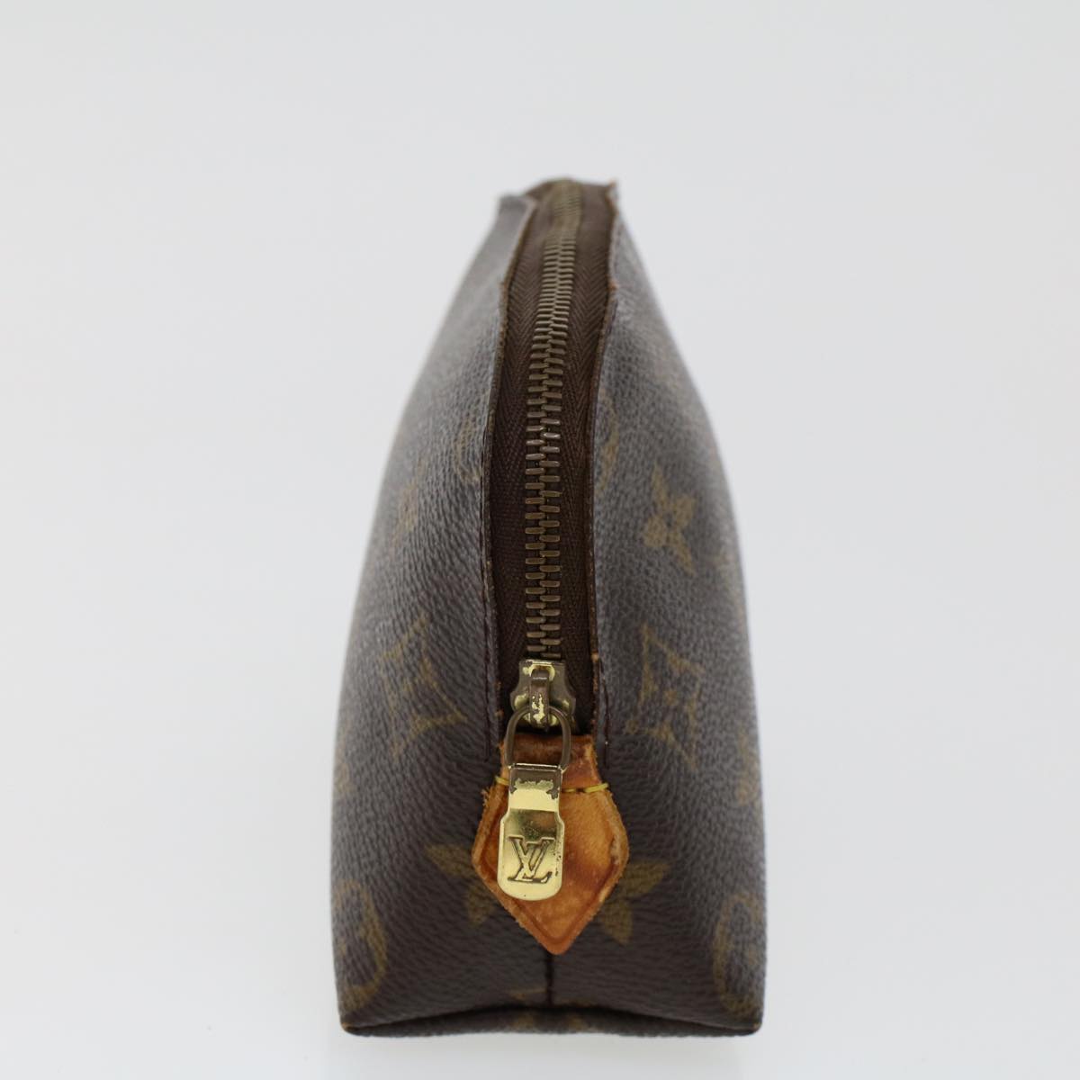 LOUIS VUITTON Monogram Pochette Cosmetic PM Cosmetic Pouch M47515 LV 45241