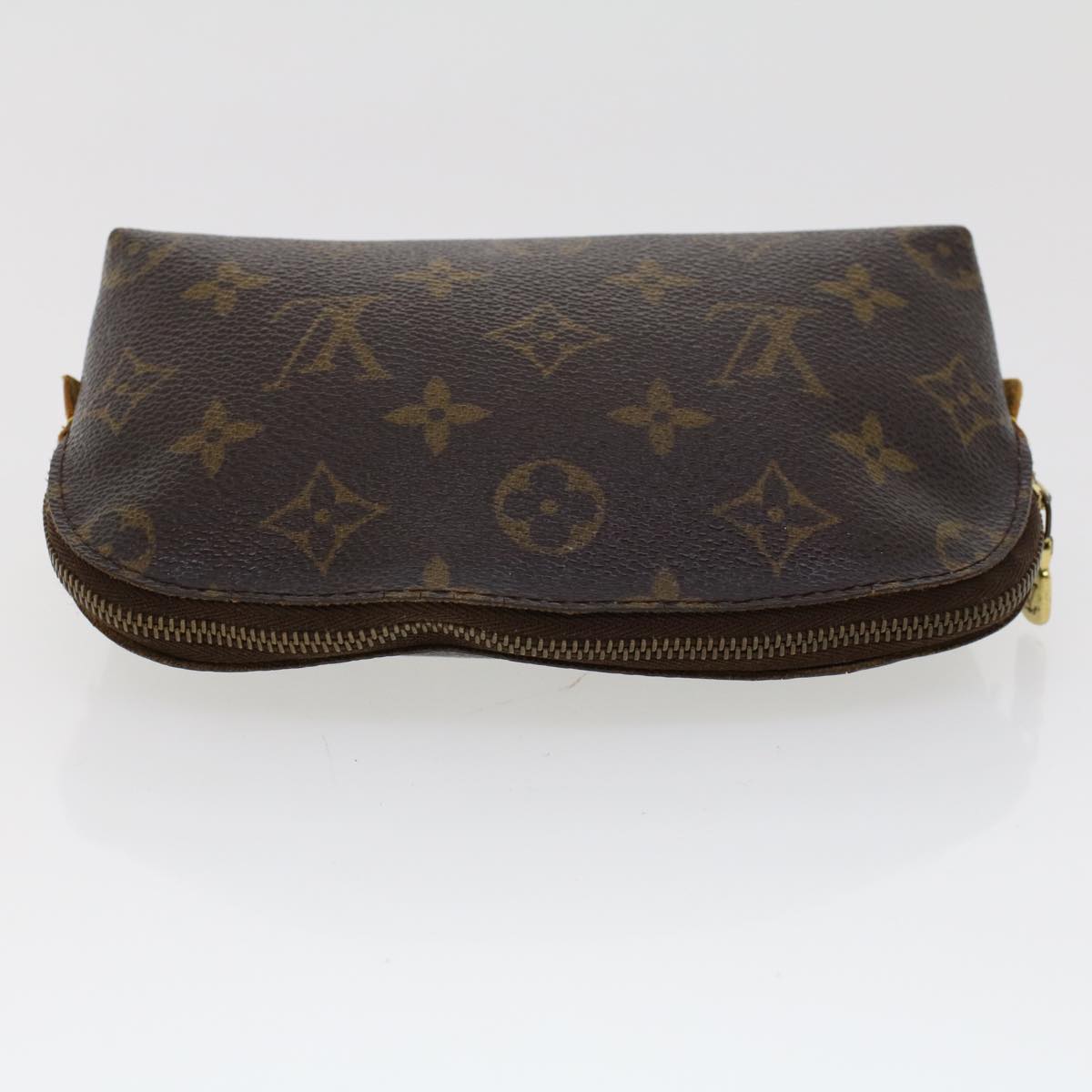 LOUIS VUITTON Monogram Pochette Cosmetic PM Cosmetic Pouch M47515 LV 45241