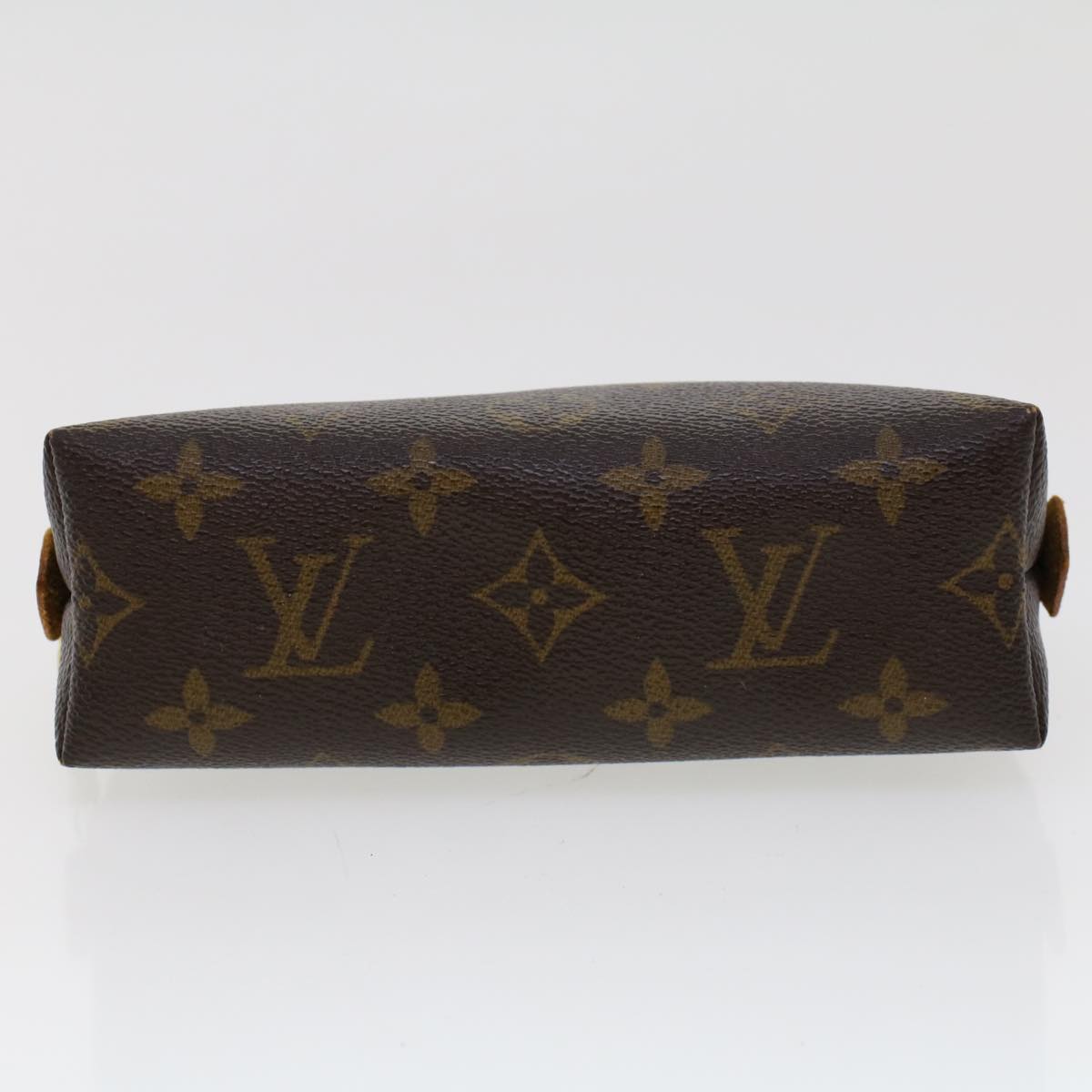 LOUIS VUITTON Monogram Pochette Cosmetic PM Cosmetic Pouch M47515 LV 45241