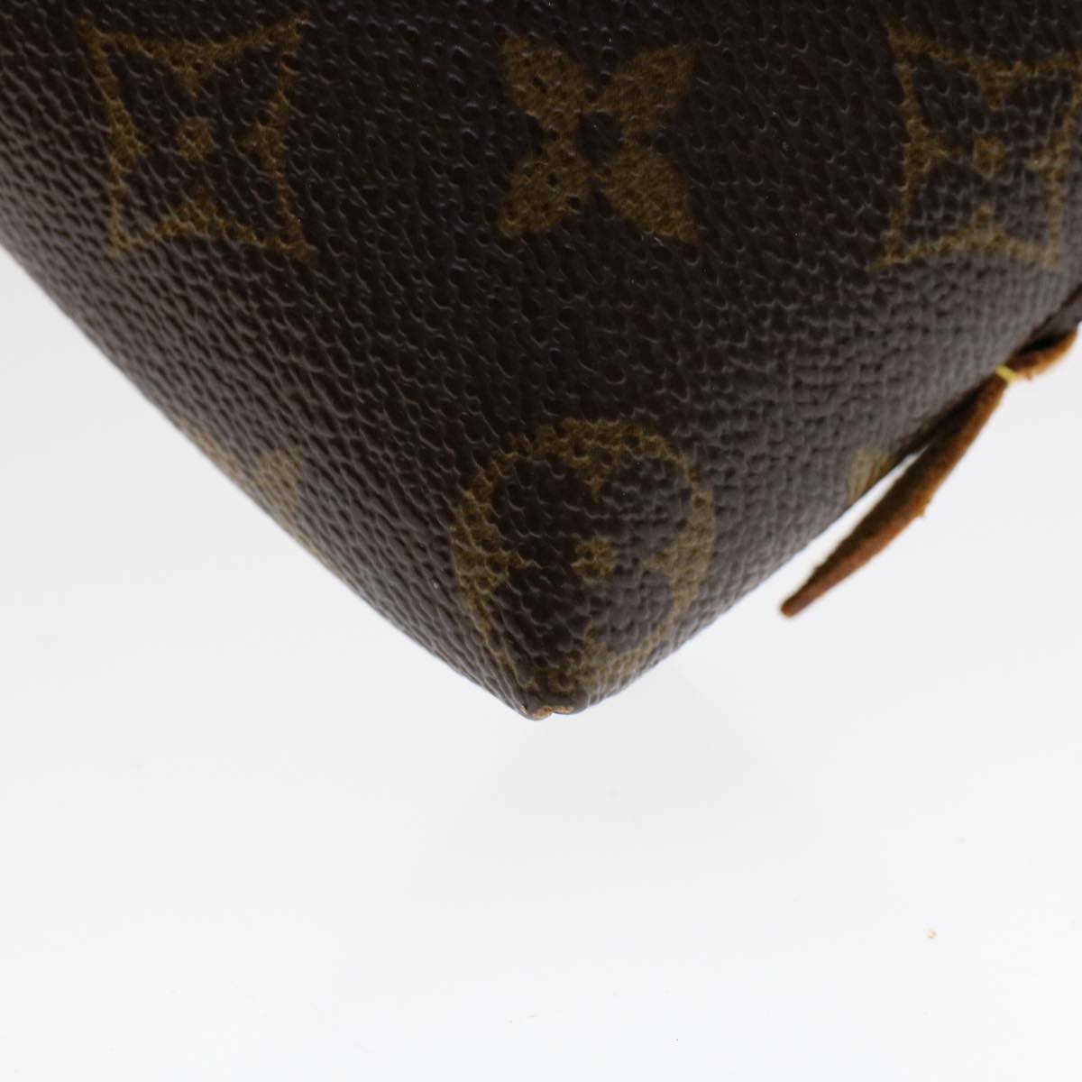 LOUIS VUITTON Monogram Pochette Cosmetic PM Cosmetic Pouch M47515 LV 45241