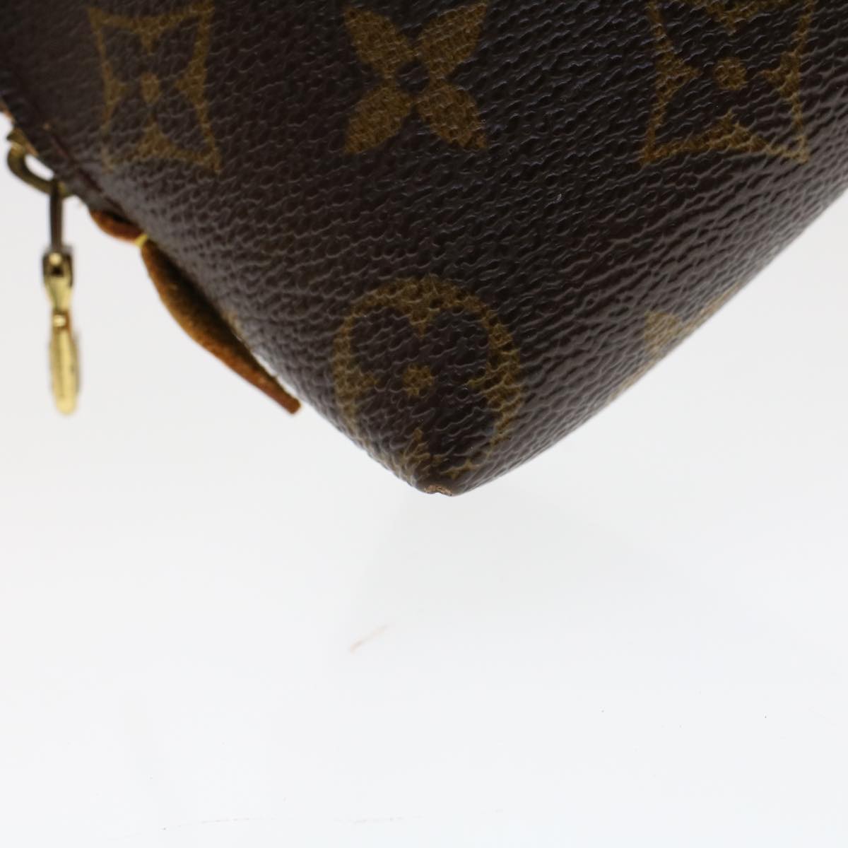 LOUIS VUITTON Monogram Pochette Cosmetic PM Cosmetic Pouch M47515 LV 45241