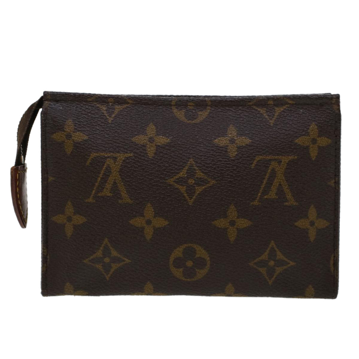 LOUIS VUITTON Monogram Poche Toilette 15 Pouch M47546 LV 45242