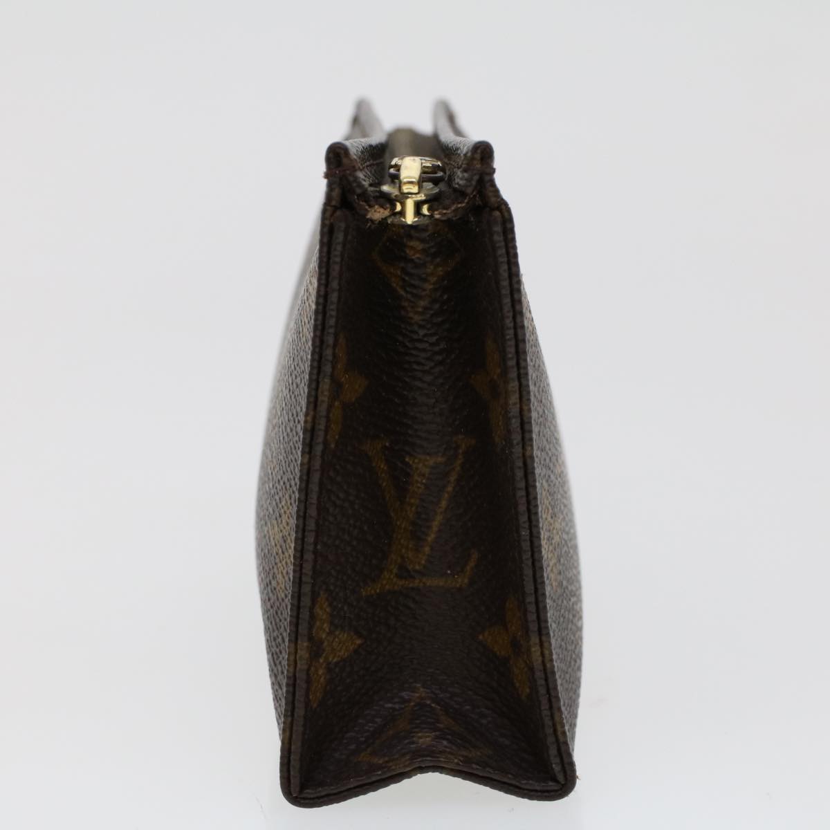LOUIS VUITTON Monogram Poche Toilette 15 Pouch M47546 LV 45242