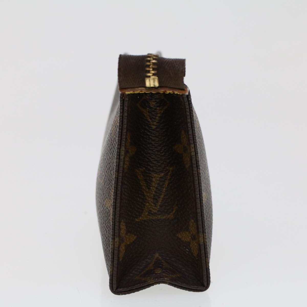 LOUIS VUITTON Monogram Poche Toilette 15 Pouch M47546 LV 45242