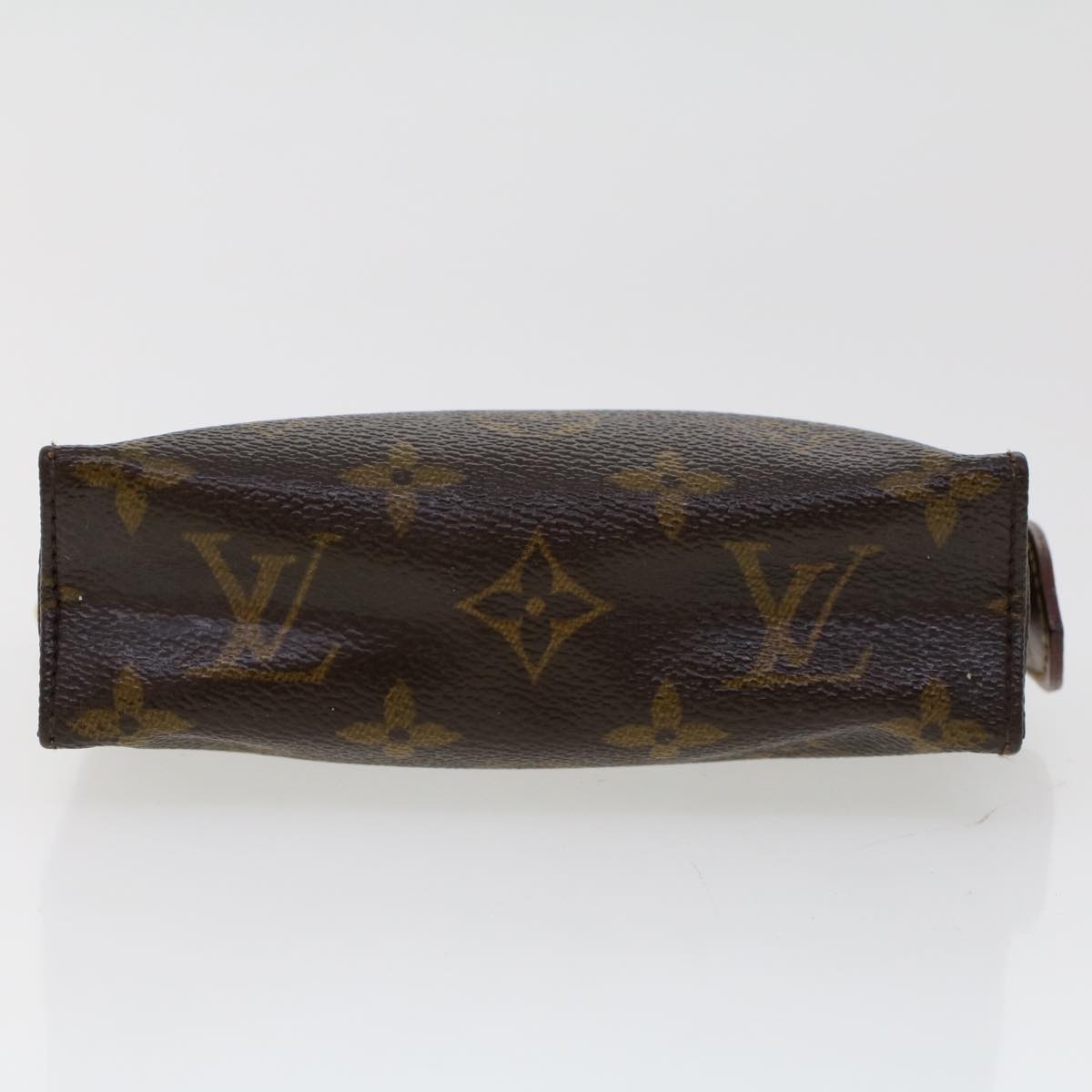 LOUIS VUITTON Monogram Poche Toilette 15 Pouch M47546 LV 45242