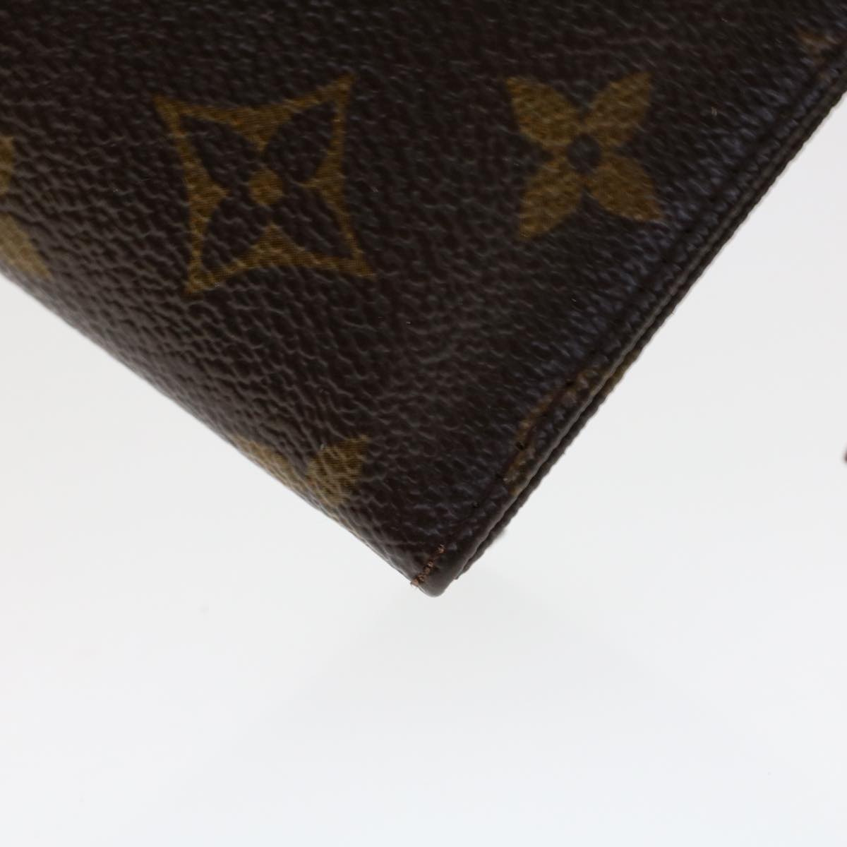 LOUIS VUITTON Monogram Poche Toilette 15 Pouch M47546 LV 45242