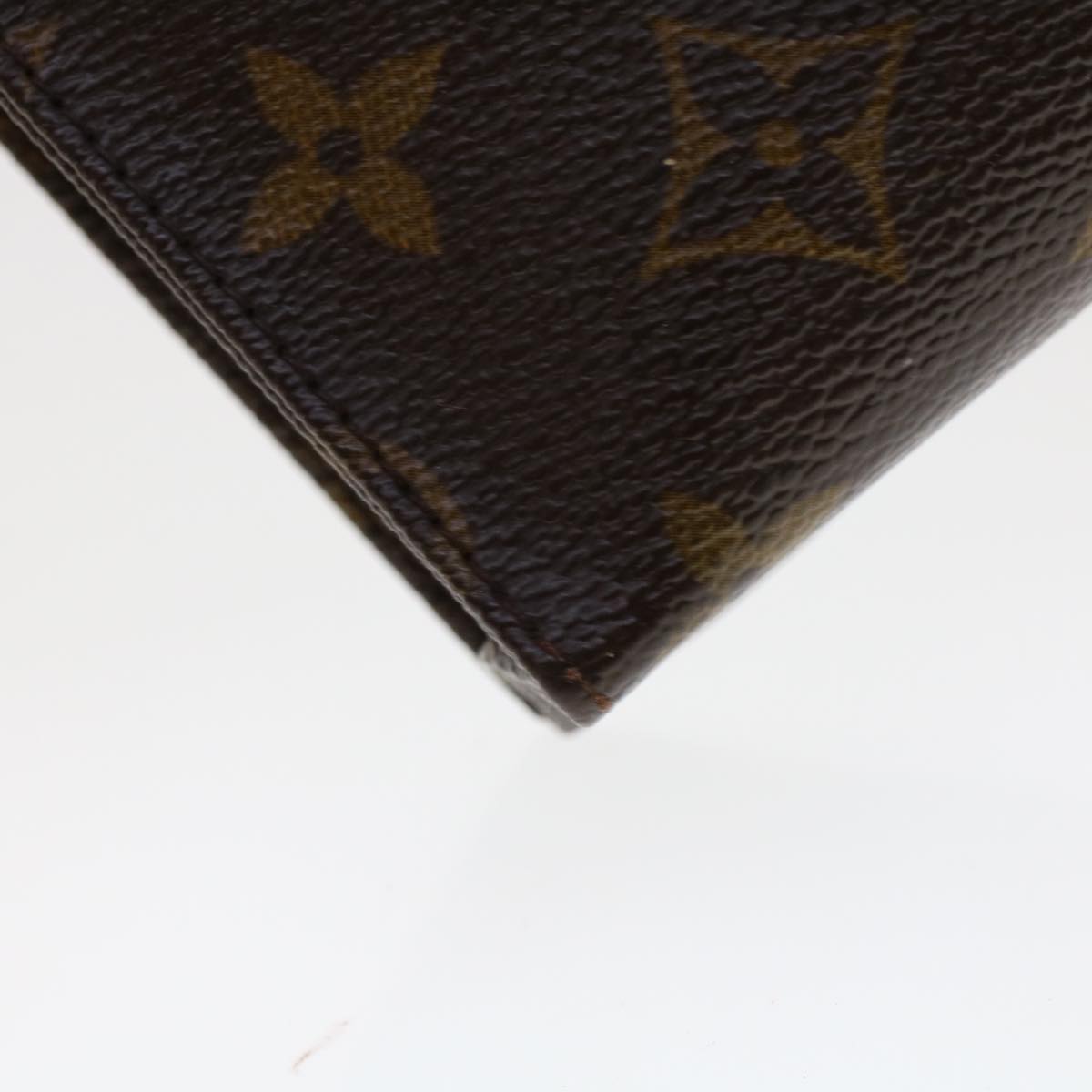 LOUIS VUITTON Monogram Poche Toilette 15 Pouch M47546 LV 45242