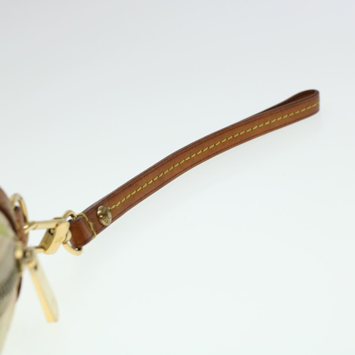 LOUIS VUITTON Monogram Multicolor Trousse Wapity Pouch White M58033 45246