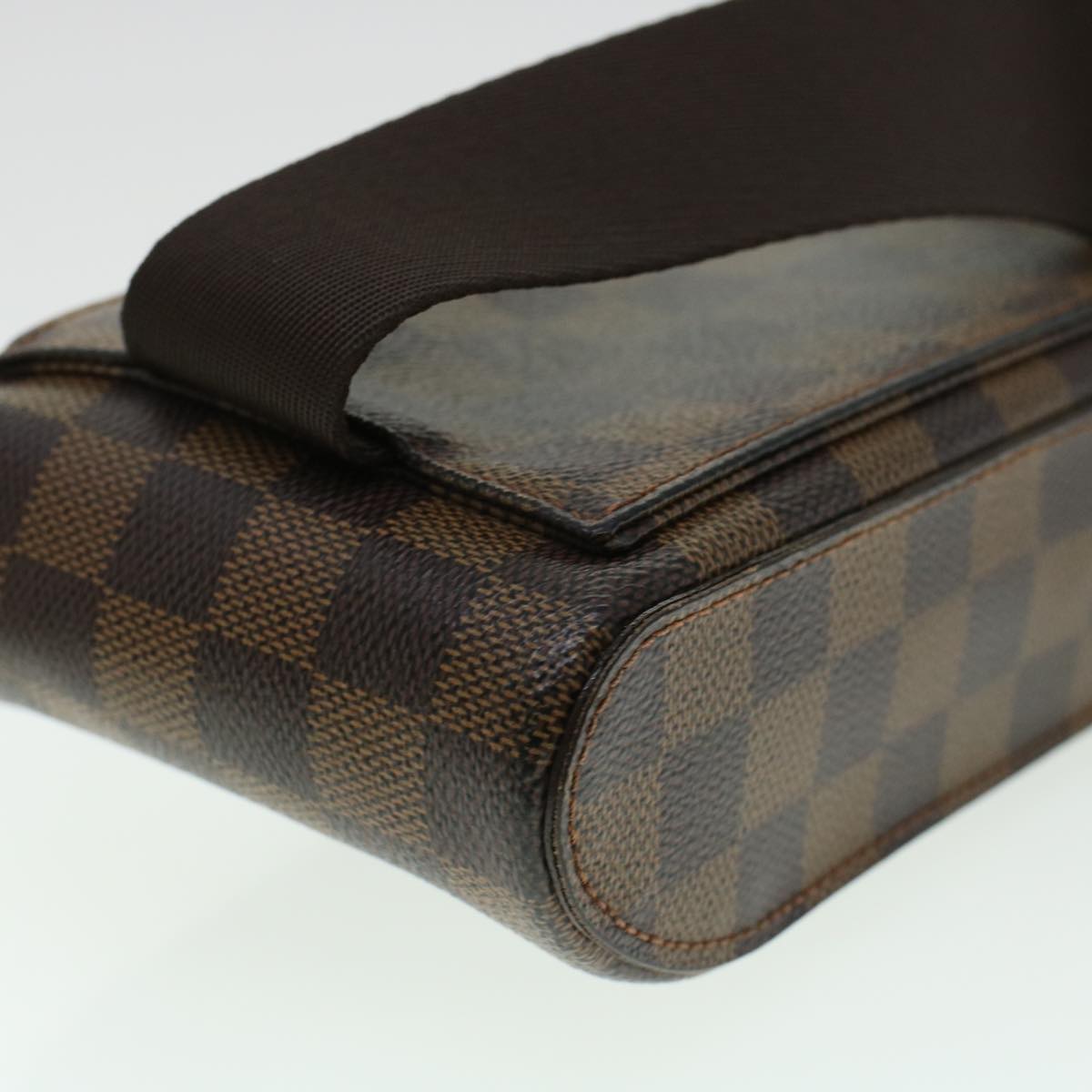 LOUIS VUITTON Damier Ebene Geronimos Shoulder Bag N51994 LV 45251