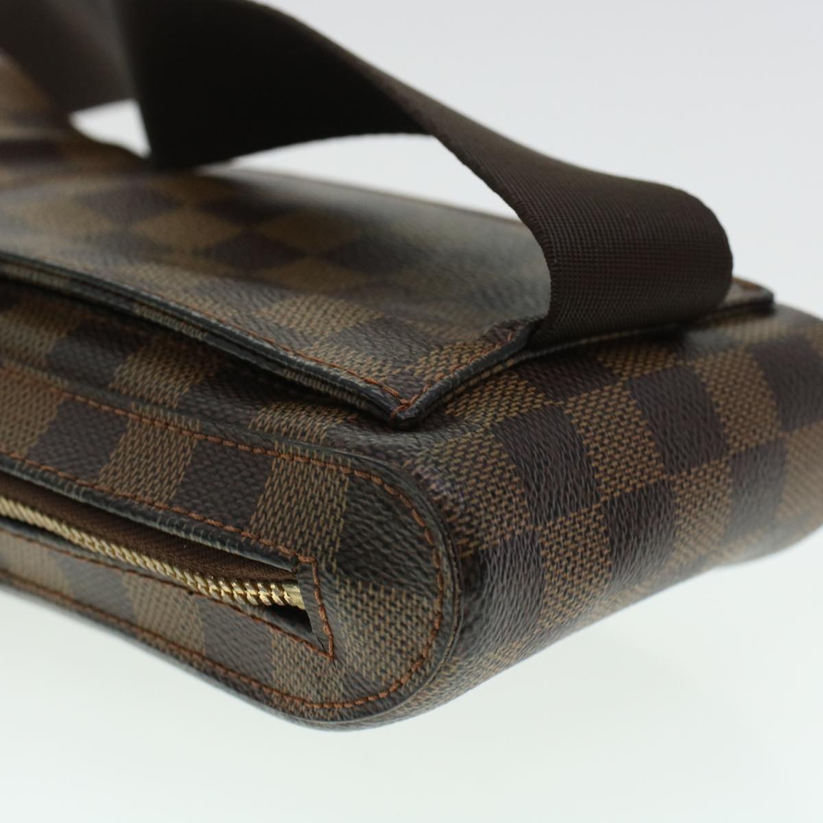 LOUIS VUITTON Damier Ebene Geronimos Shoulder Bag N51994 LV 45251