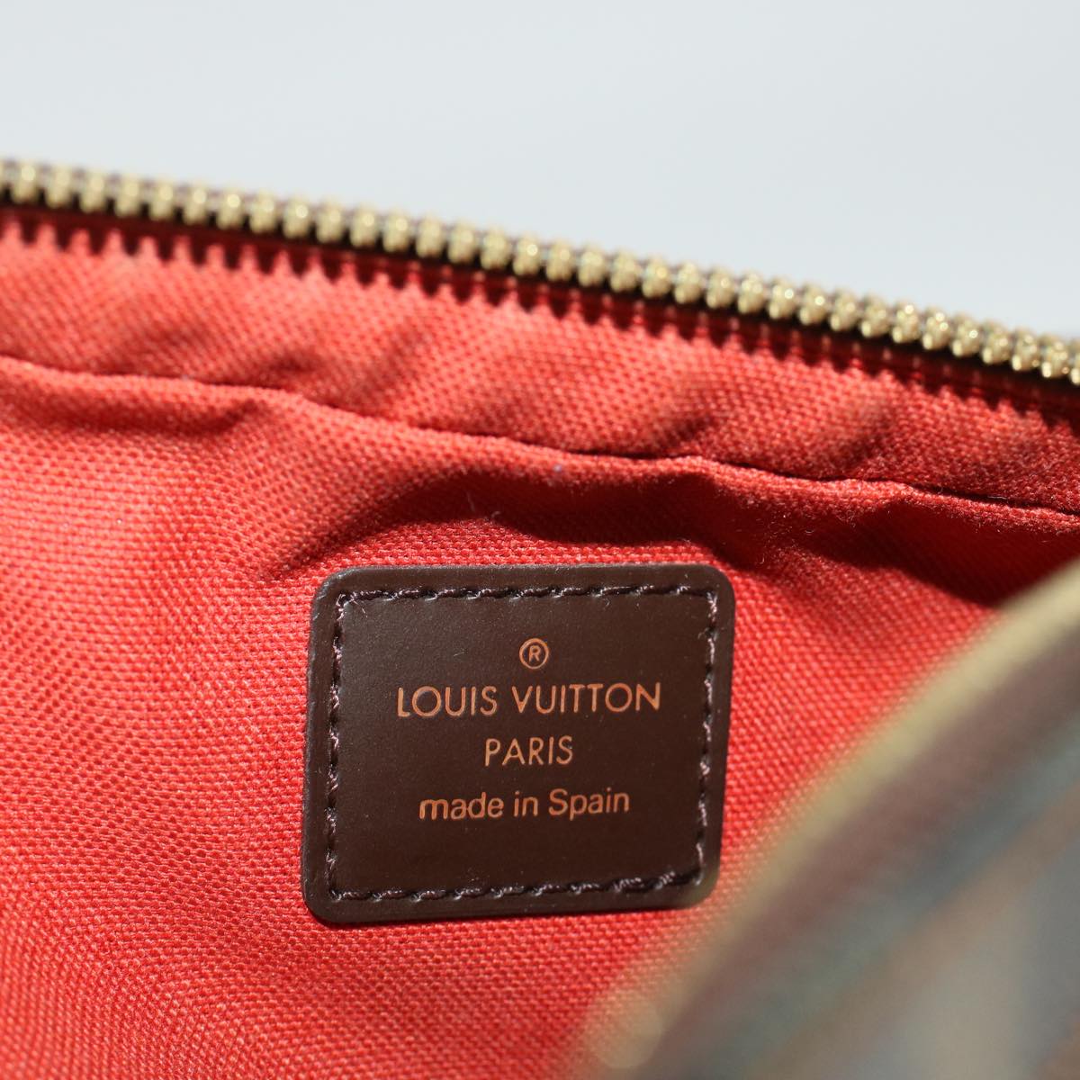 LOUIS VUITTON Damier Ebene Geronimos Shoulder Bag N51994 LV 45251