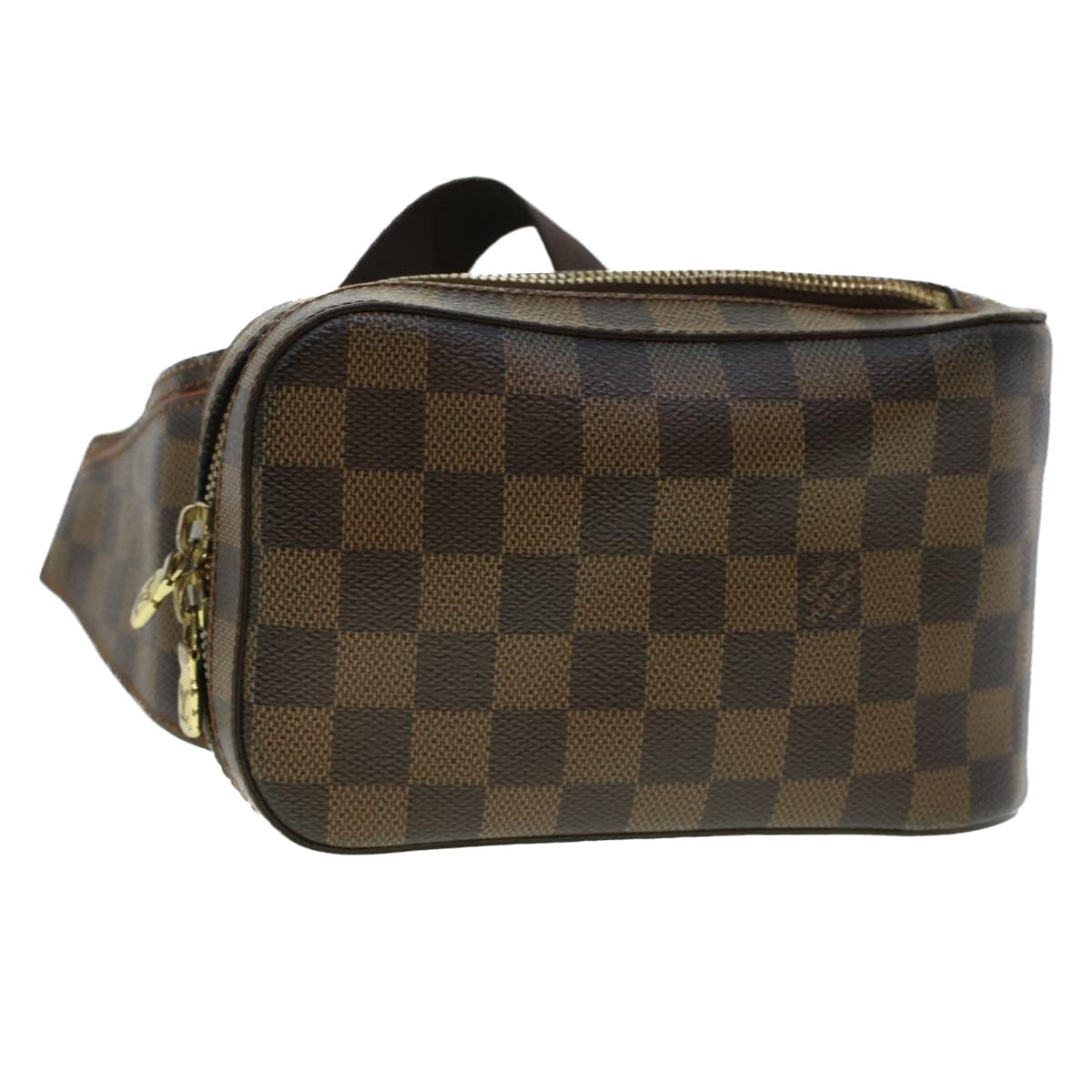 LOUIS VUITTON Damier Ebene Geronimos Shoulder Bag N51994 LV 45251