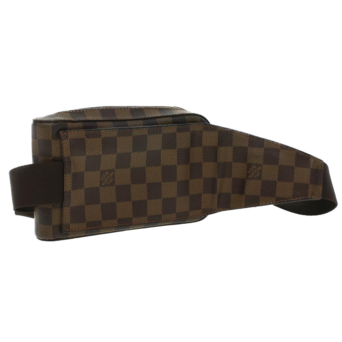 LOUIS VUITTON Damier Ebene Geronimos Shoulder Bag N51994 LV 45251