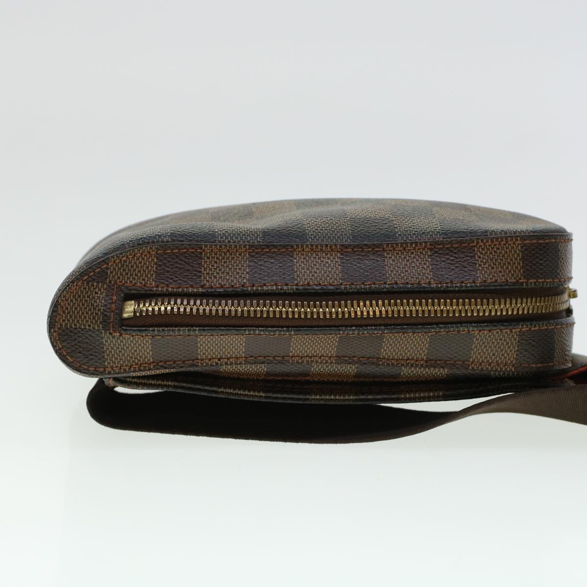 LOUIS VUITTON Damier Ebene Geronimos Shoulder Bag N51994 LV 45251