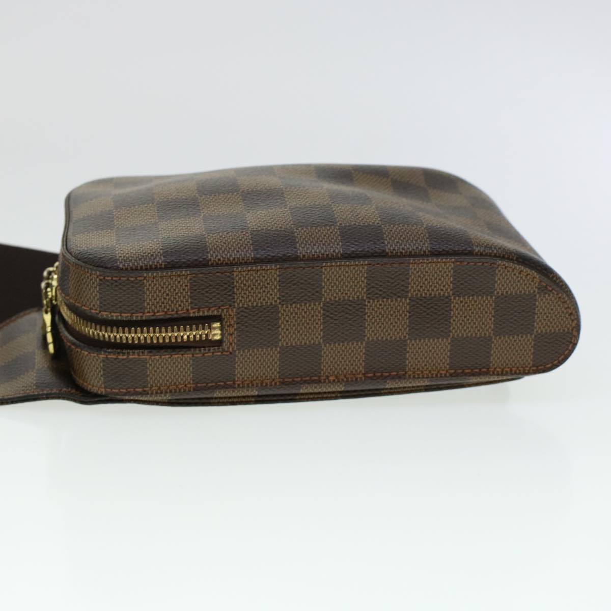 LOUIS VUITTON Damier Ebene Geronimos Shoulder Bag N51994 LV 45251