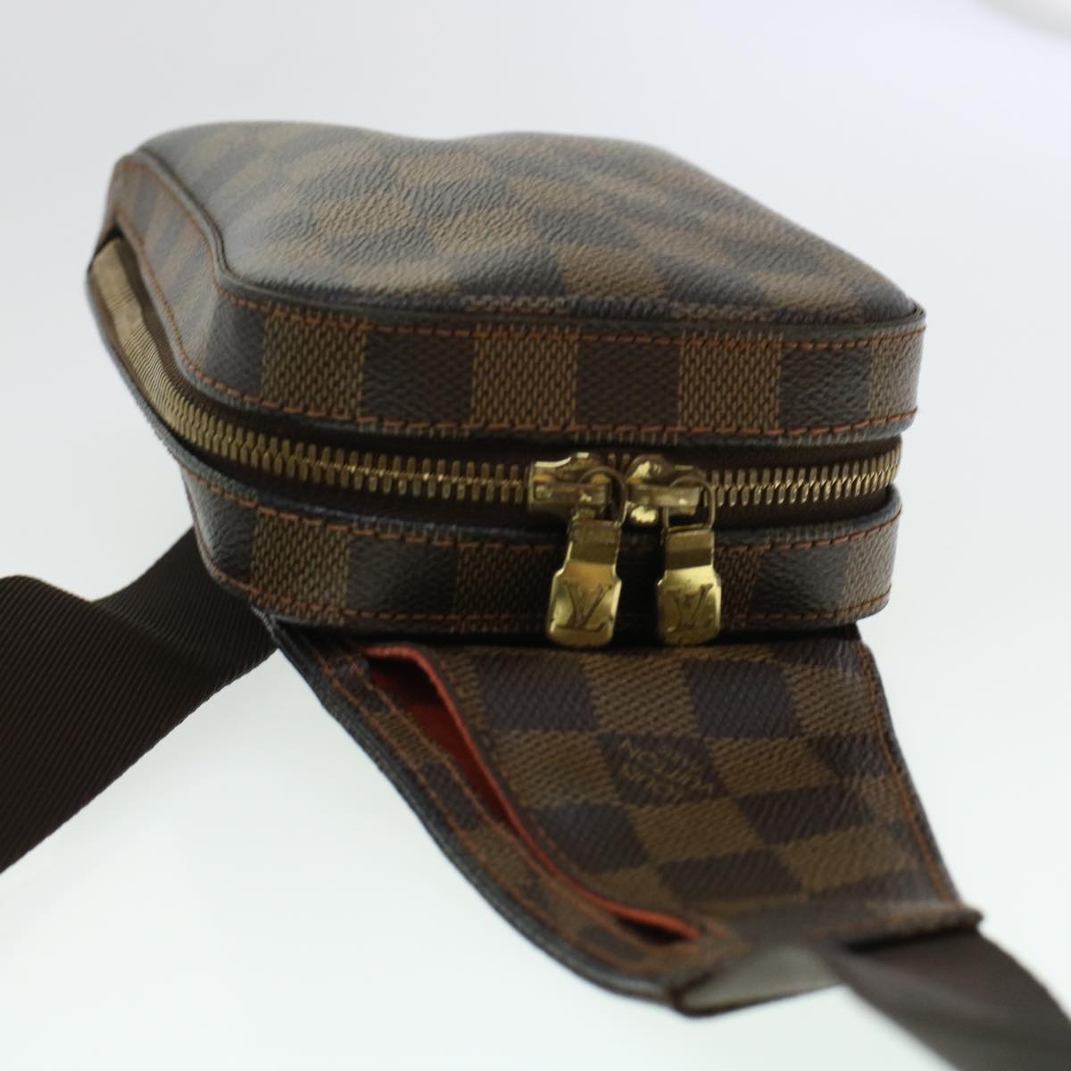 LOUIS VUITTON Damier Ebene Geronimos Shoulder Bag N51994 LV 45251