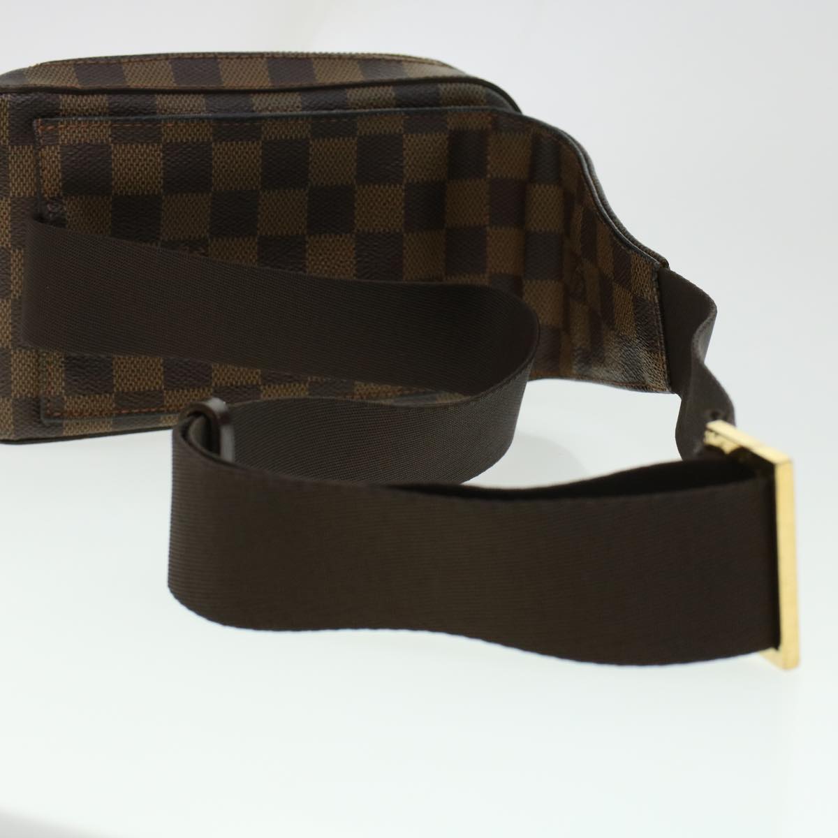 LOUIS VUITTON Damier Ebene Geronimos Shoulder Bag N51994 LV 45251