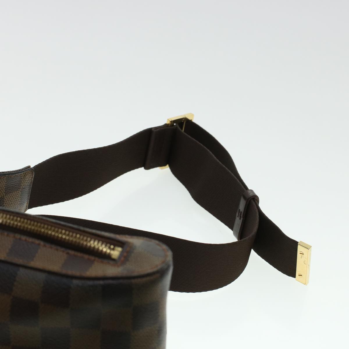 LOUIS VUITTON Damier Ebene Geronimos Shoulder Bag N51994 LV 45251