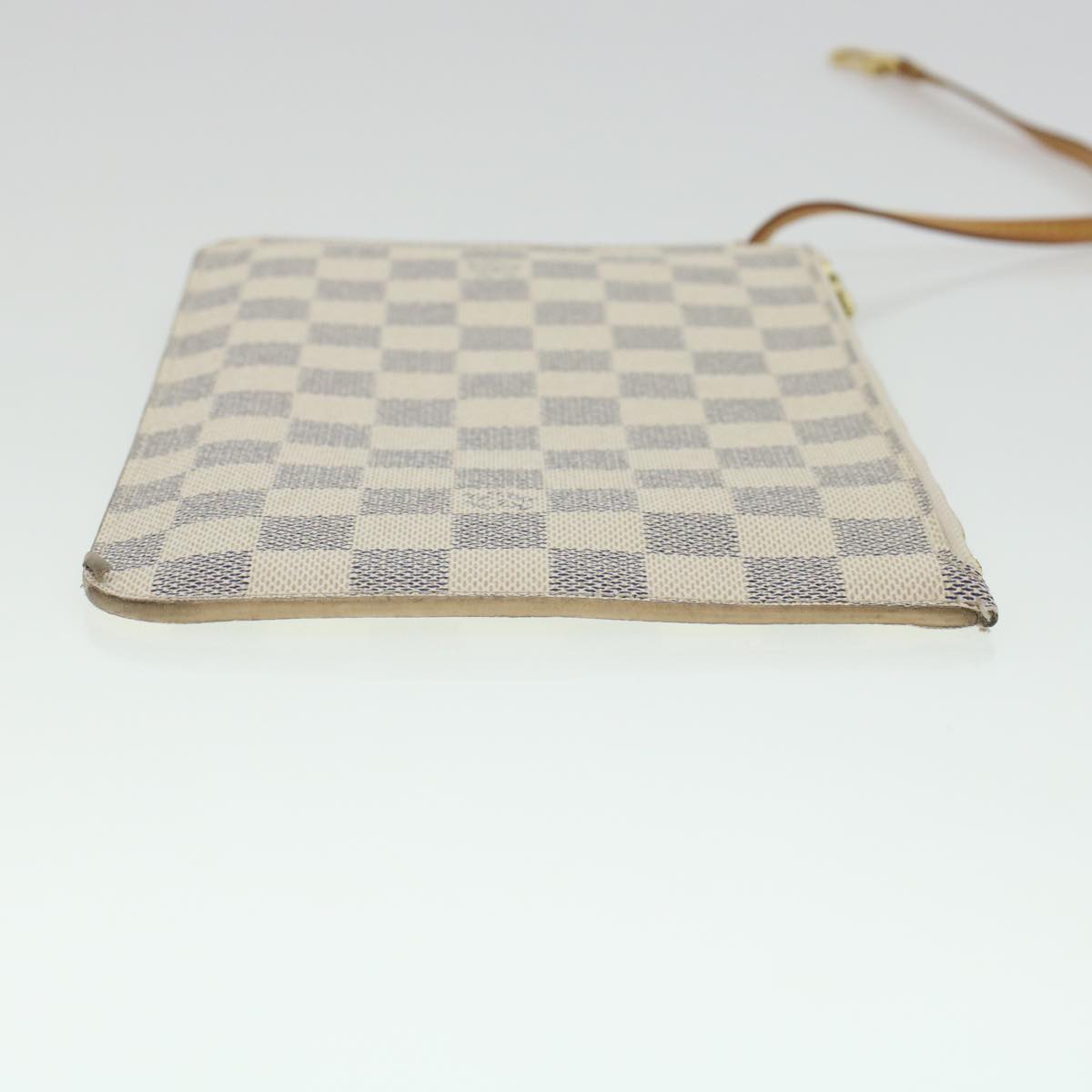 LOUIS VUITTON Damier Azur Neverfull MM Tote Bag N41605 LV 45252
