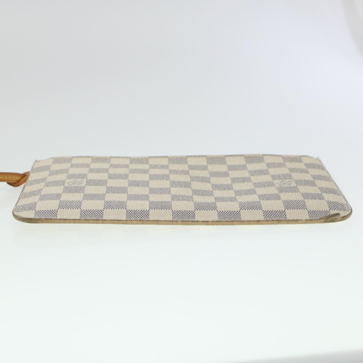LOUIS VUITTON Damier Azur Neverfull MM Tote Bag N41605 LV 45252
