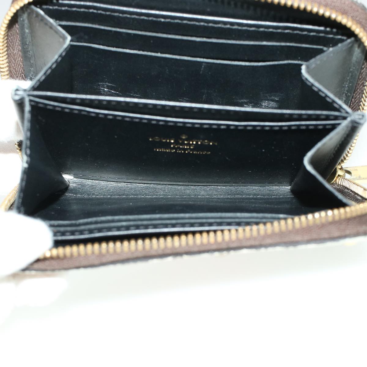 LOUIS VUITTON Damier Trunk Time Zippy Coin Purse Coin Purse M52745 LV 45255