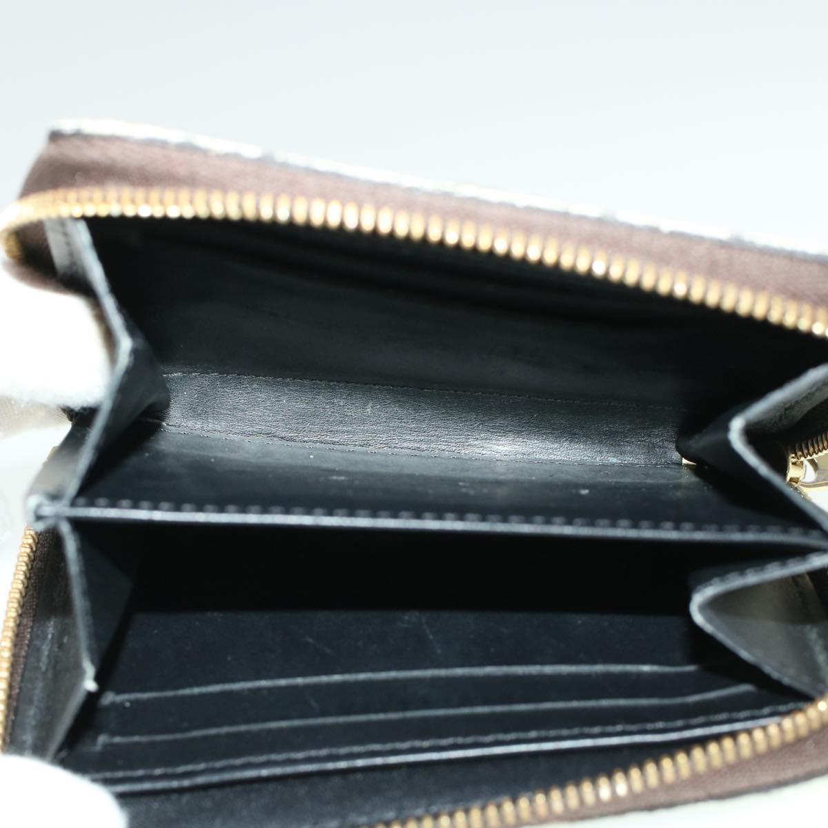 LOUIS VUITTON Damier Trunk Time Zippy Coin Purse Coin Purse M52745 LV 45255