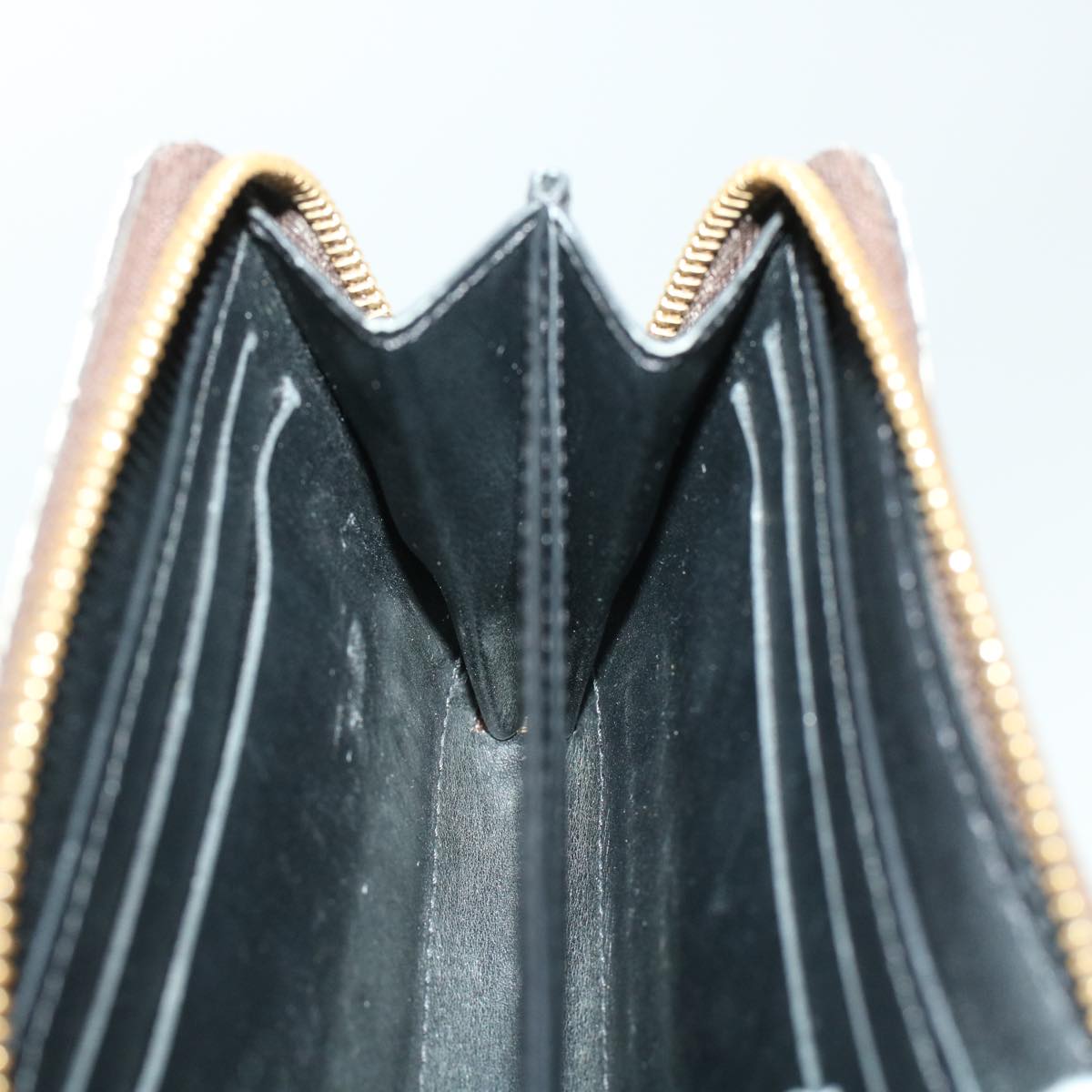 LOUIS VUITTON Damier Trunk Time Zippy Coin Purse Coin Purse M52745 LV 45255