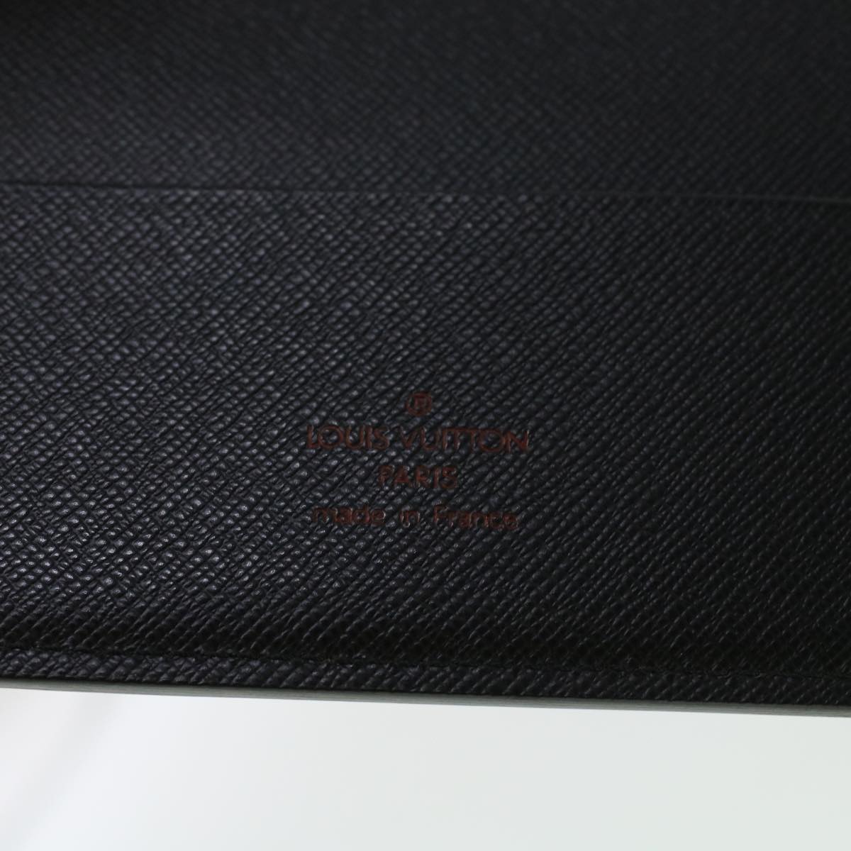 LOUIS VUITTON Epi Agenda GM Day Planner Cover Black R20212 LV 45268