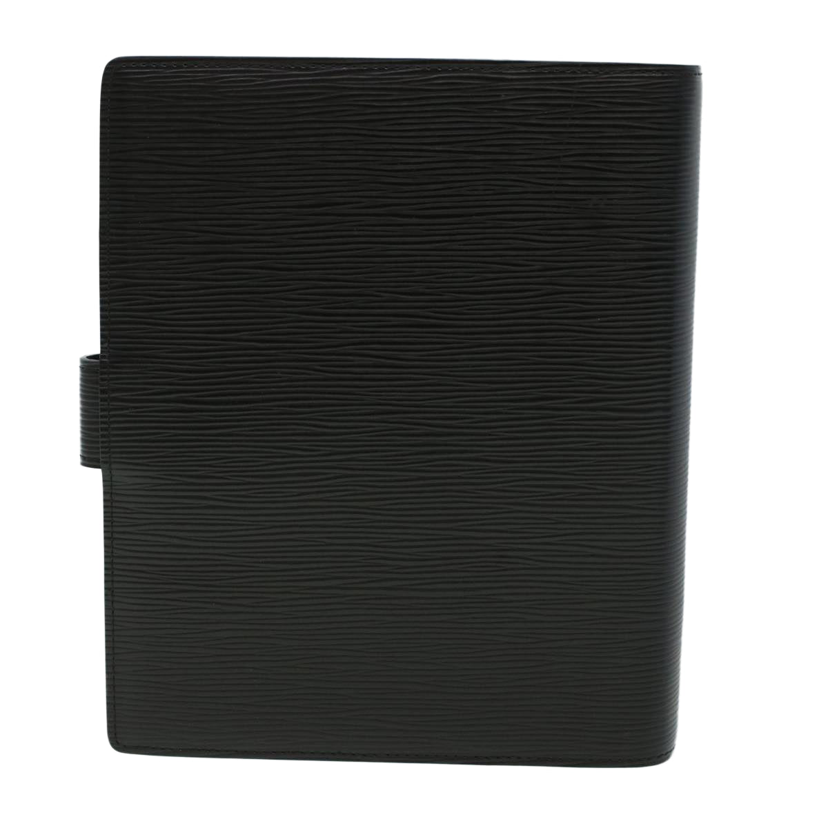 LOUIS VUITTON Epi Agenda GM Day Planner Cover Black R20212 LV 45268