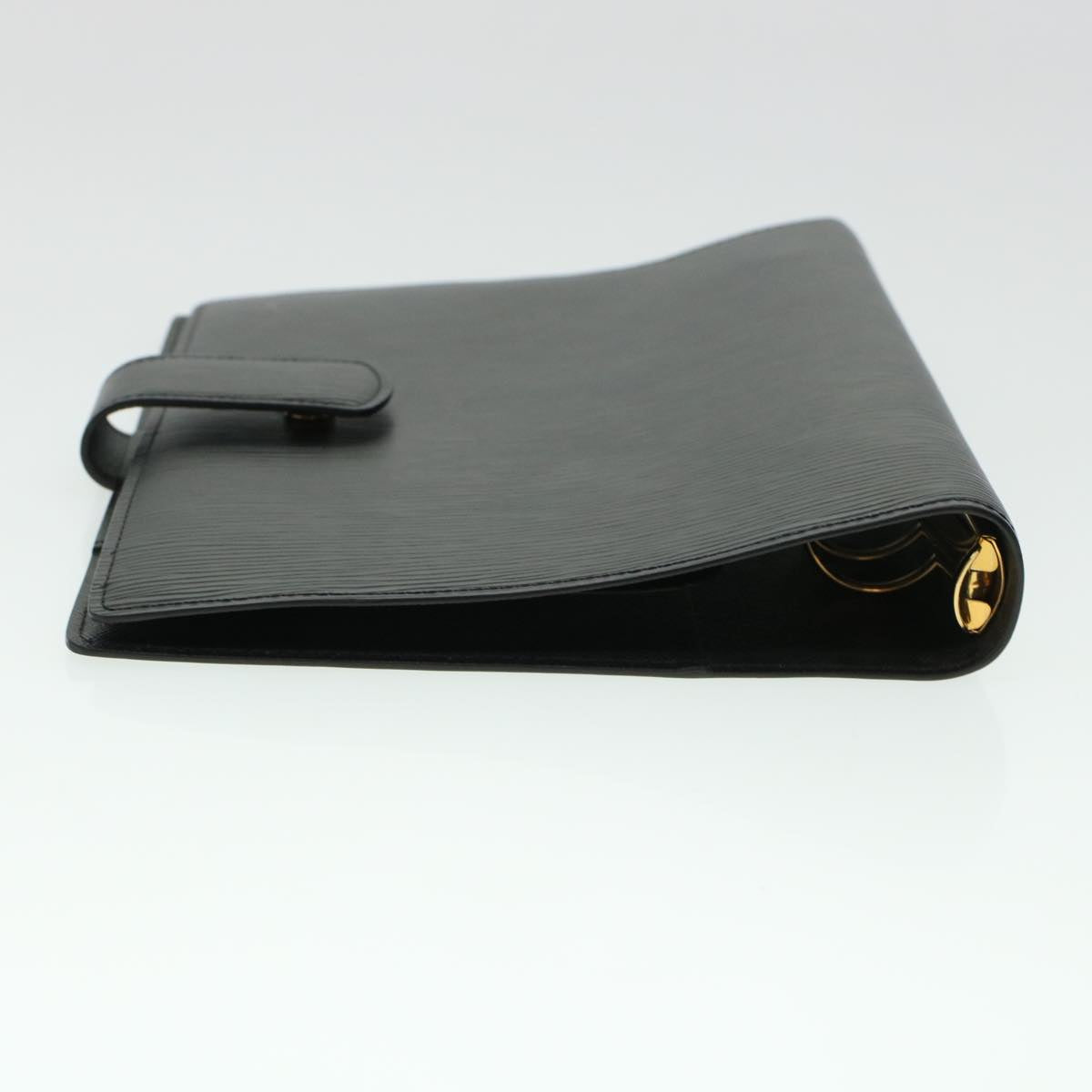 LOUIS VUITTON Epi Agenda GM Day Planner Cover Black R20212 LV 45268